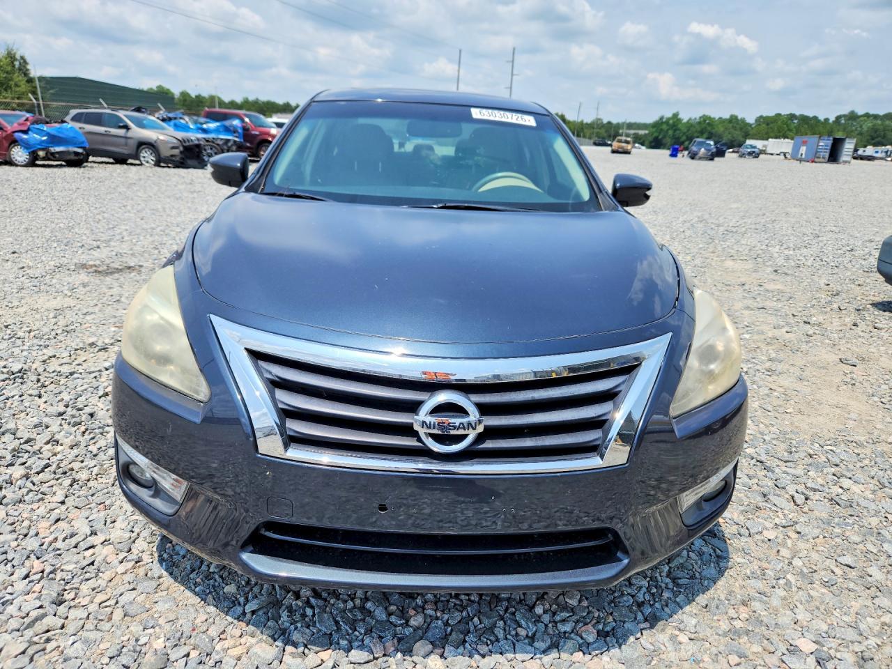 2013 Nissan Altima 2.5 Black vin: 1N4AL3AP6DC239376