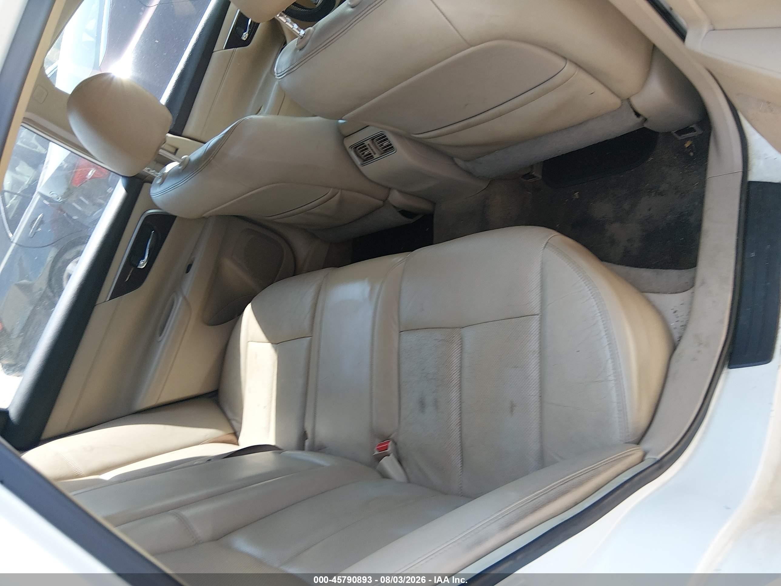 2013 Nissan Altima 2.5 Sl Белый vin: 1N4AL3AP6DC245291