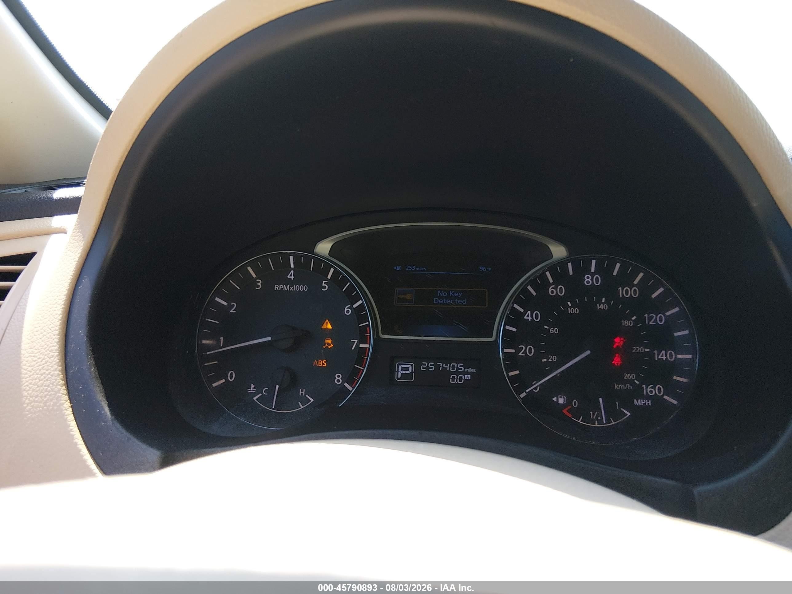 2013 Nissan Altima 2.5 Sl Белый vin: 1N4AL3AP6DC245291