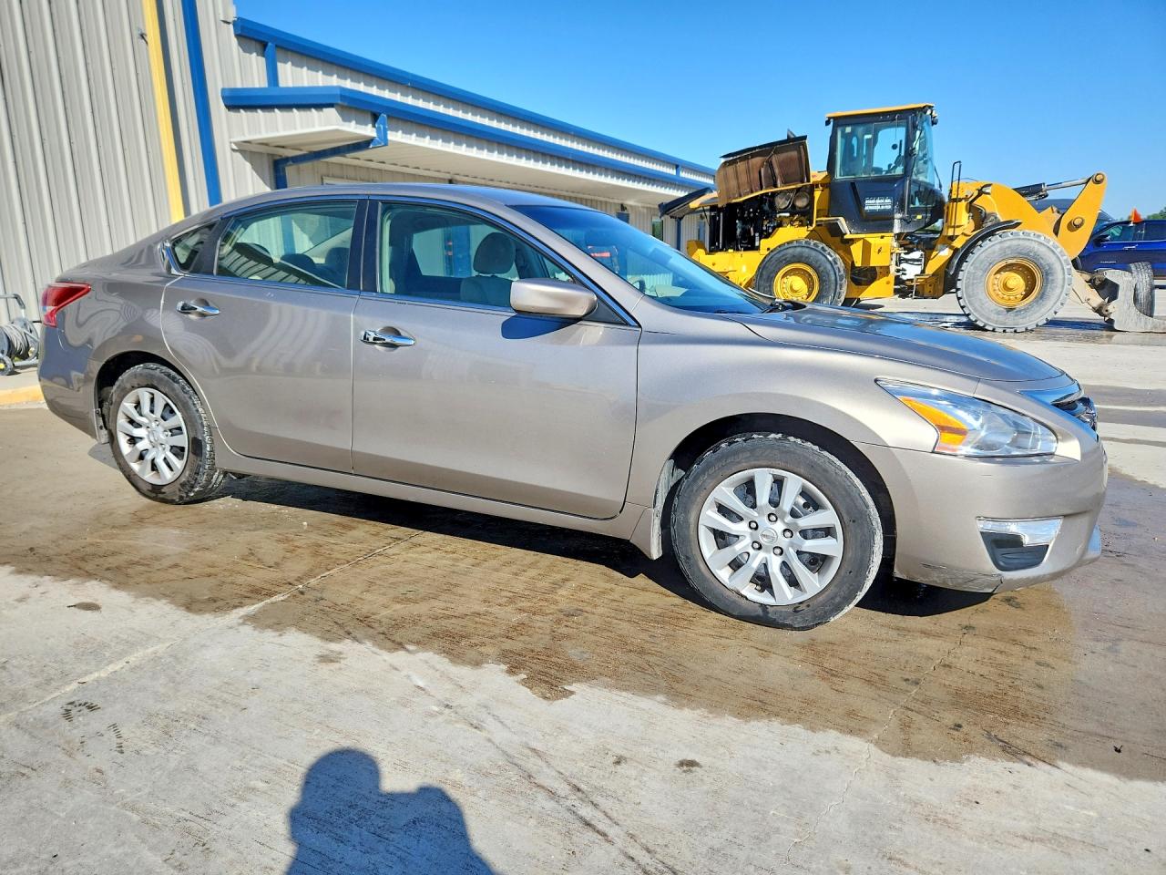 2013 Nissan Altima 2.5 Tan vin: 1N4AL3AP6DC250989