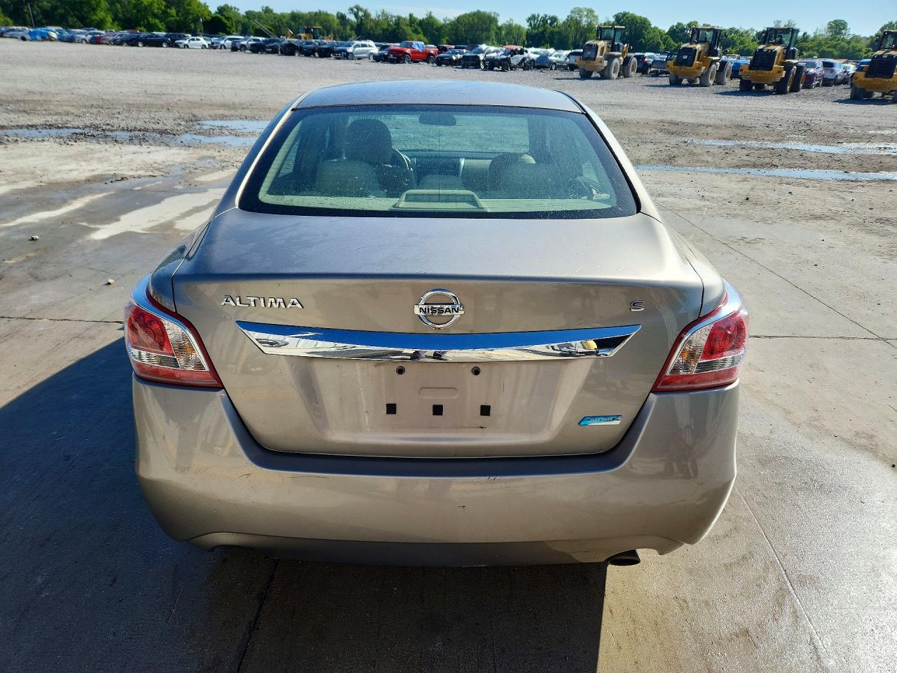 2013 Nissan Altima 2.5 Tan vin: 1N4AL3AP6DC250989