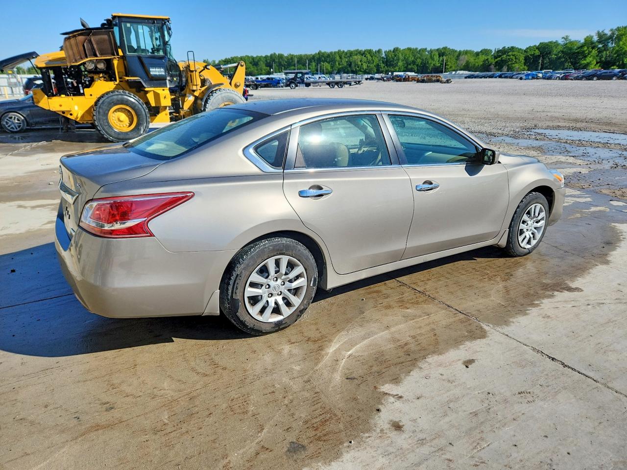 2013 Nissan Altima 2.5 Tan vin: 1N4AL3AP6DC250989