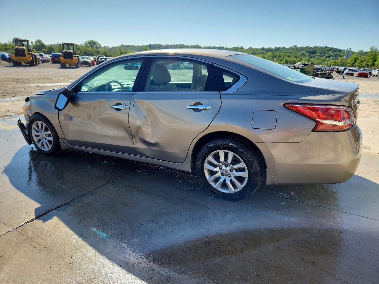 2013 Nissan Altima 2.5 Tan vin: 1N4AL3AP6DC250989