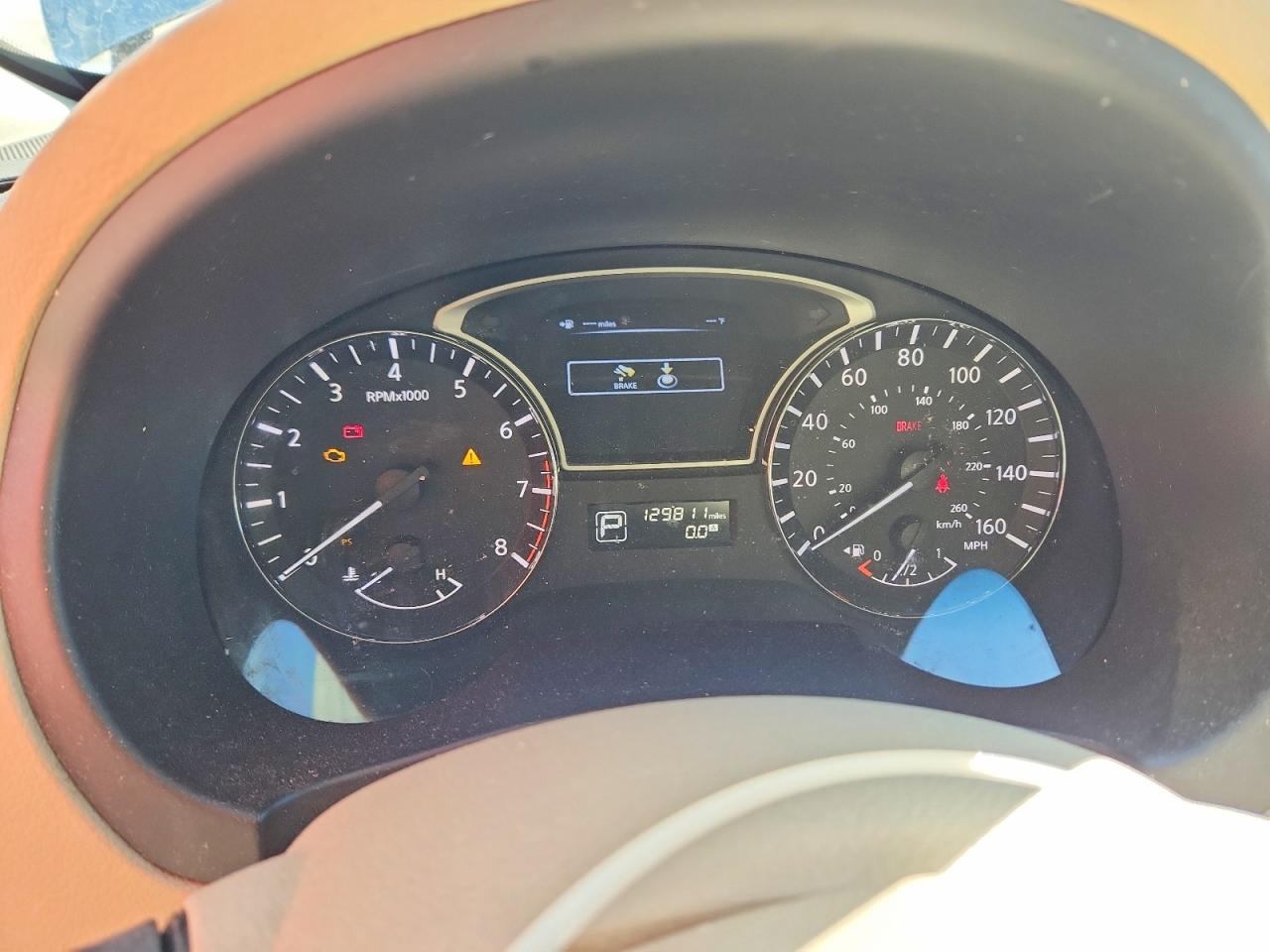 2013 Nissan Altima 2.5 Tan vin: 1N4AL3AP6DC250989
