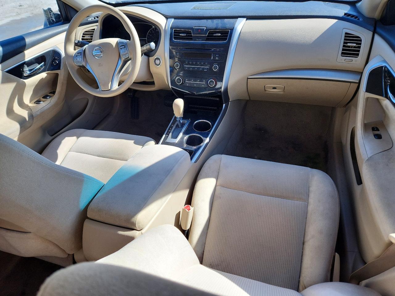 2013 Nissan Altima 2.5 Tan vin: 1N4AL3AP6DC250989