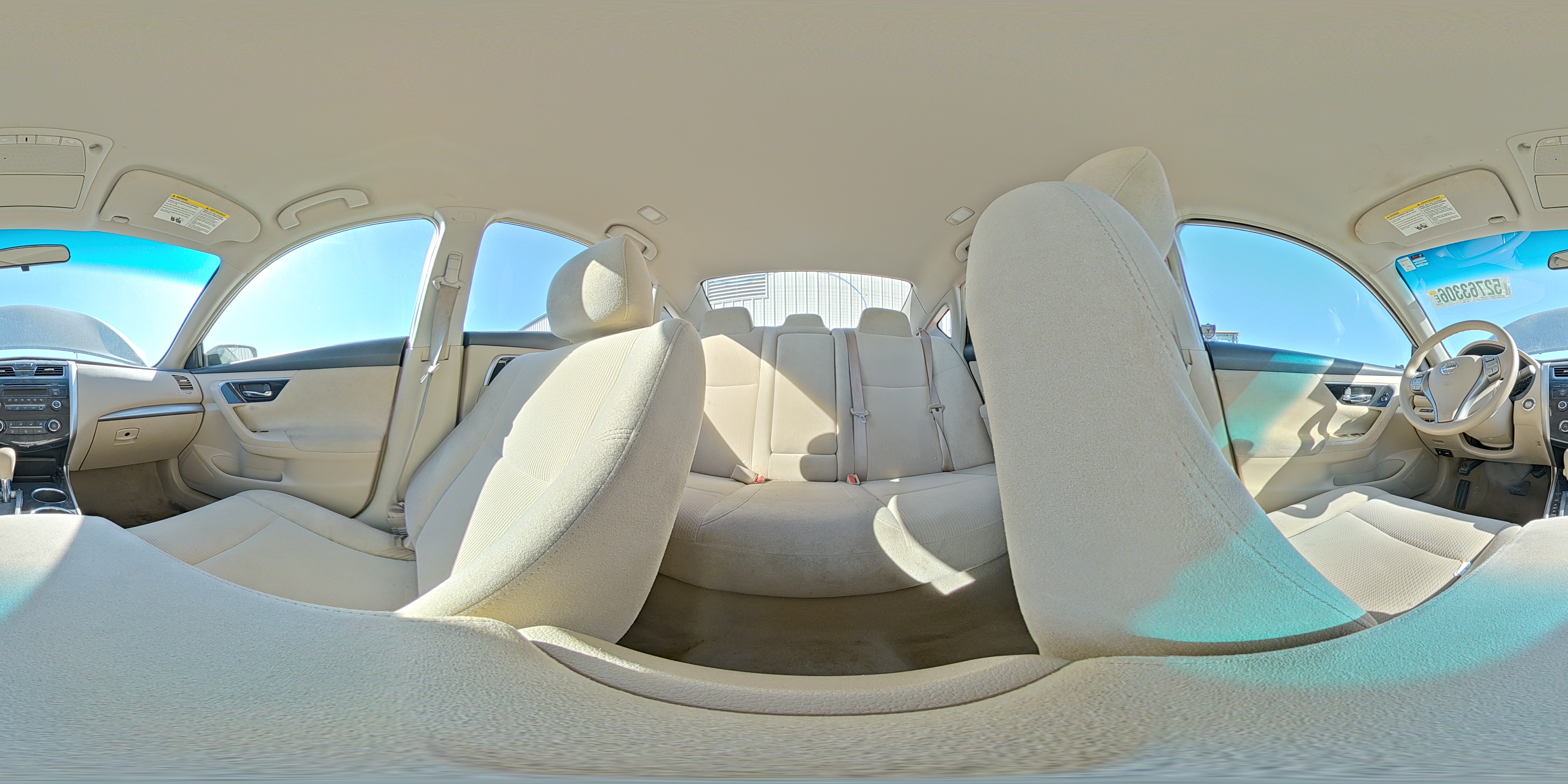 2013 Nissan Altima 2.5 Tan vin: 1N4AL3AP6DC250989