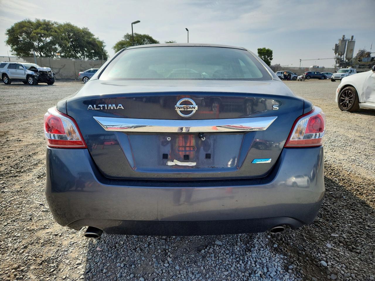2013 Nissan Altima 2.5 Charcoal vin: 1N4AL3AP6DC257375