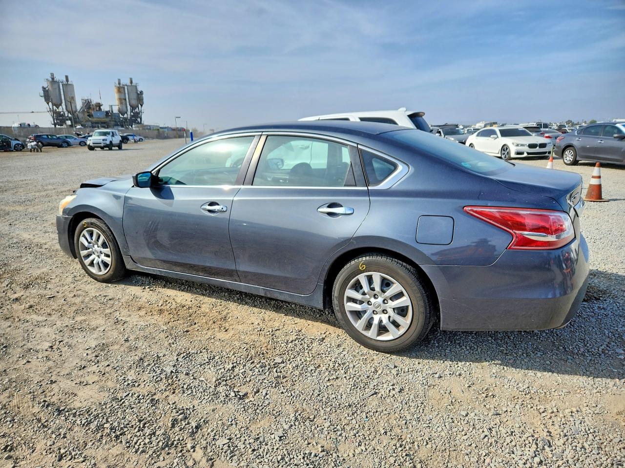 2013 Nissan Altima 2.5 Charcoal vin: 1N4AL3AP6DC257375