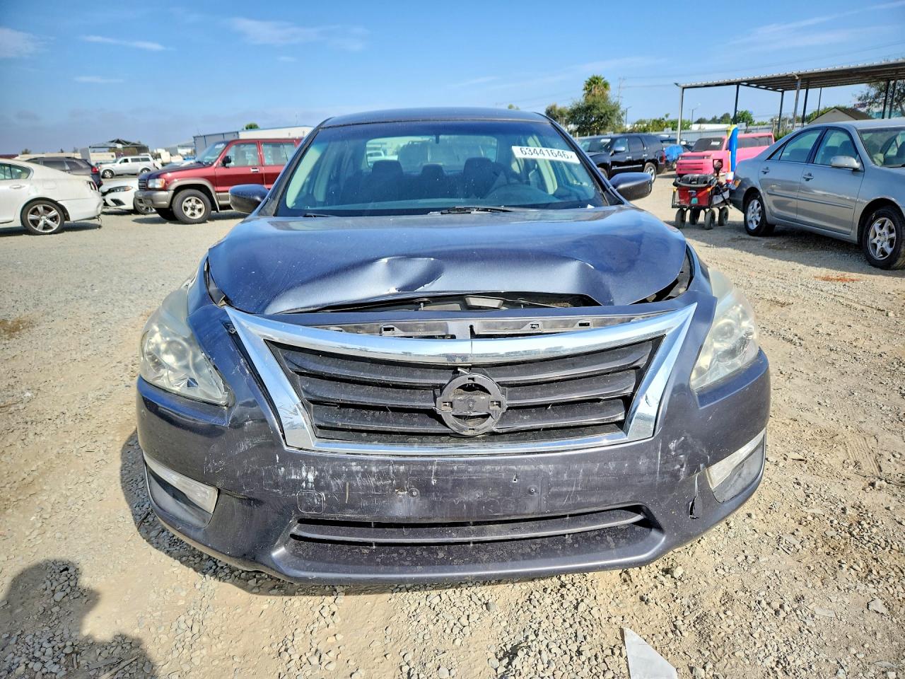 2013 Nissan Altima 2.5 Charcoal vin: 1N4AL3AP6DC257375