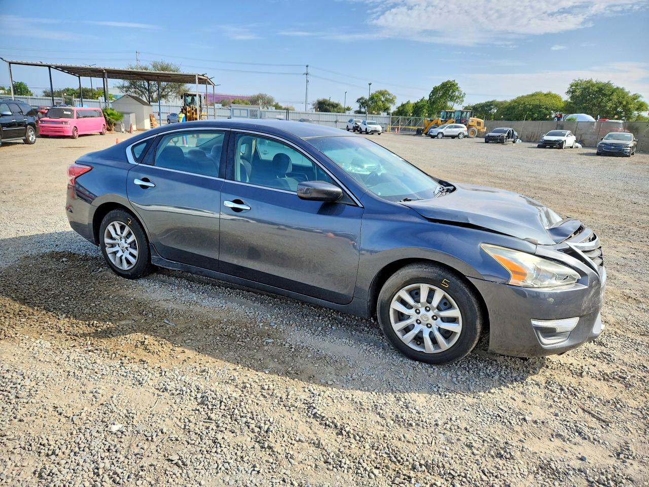 2013 Nissan Altima 2.5 Charcoal vin: 1N4AL3AP6DC257375