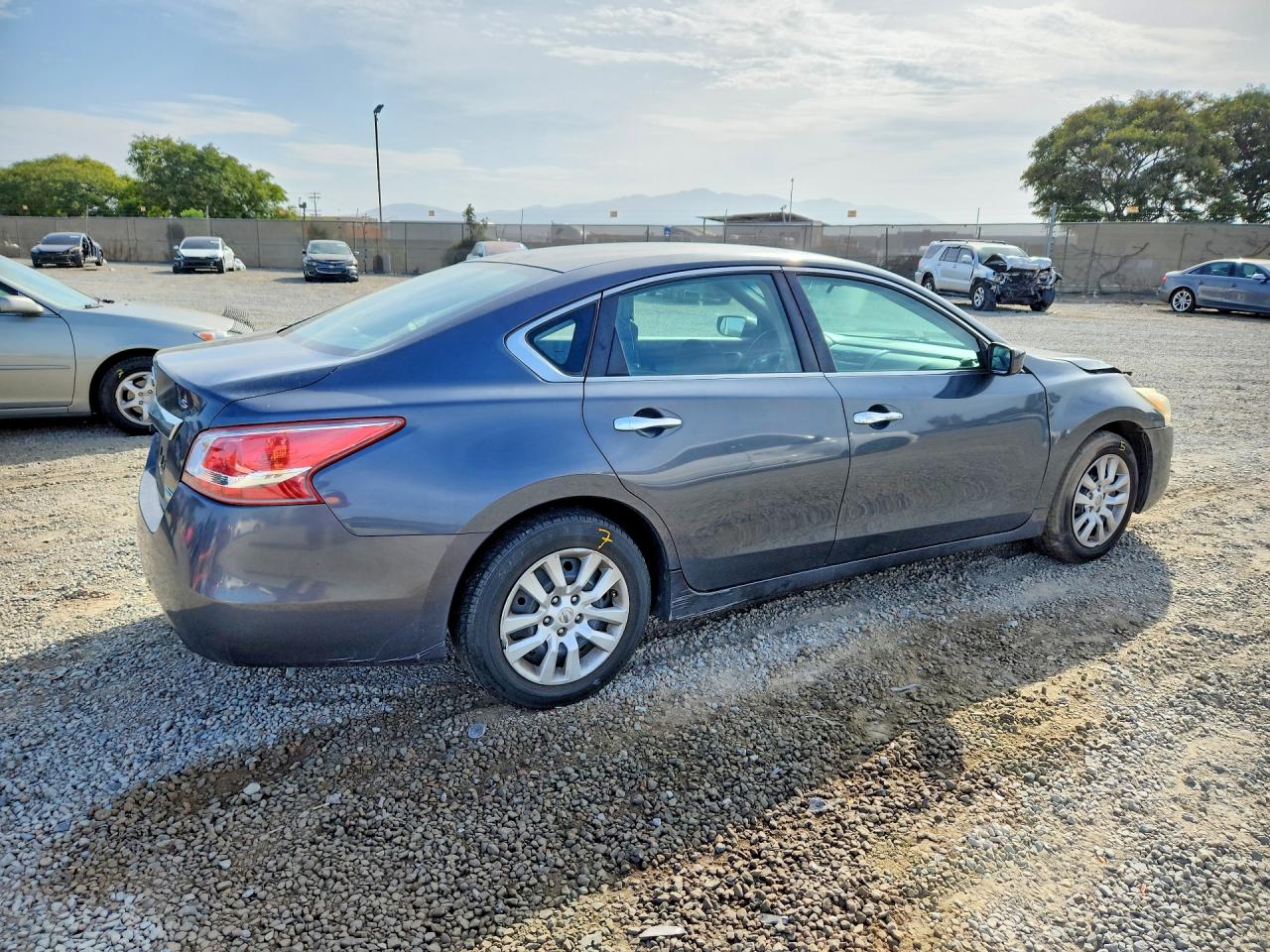 2013 Nissan Altima 2.5 Charcoal vin: 1N4AL3AP6DC257375
