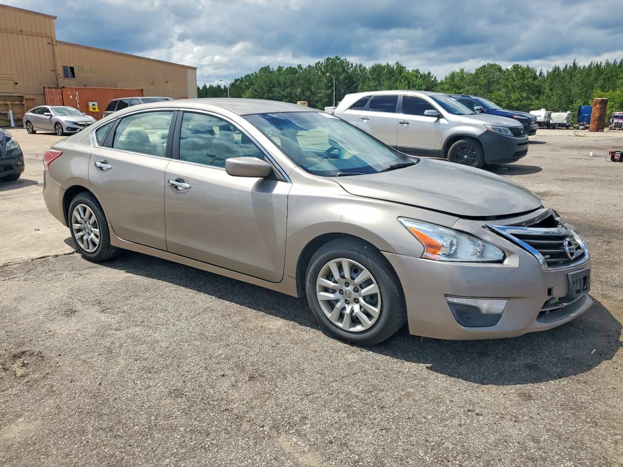 2013 Nissan Altima 2.5 Tan vin: 1N4AL3AP6DC257764