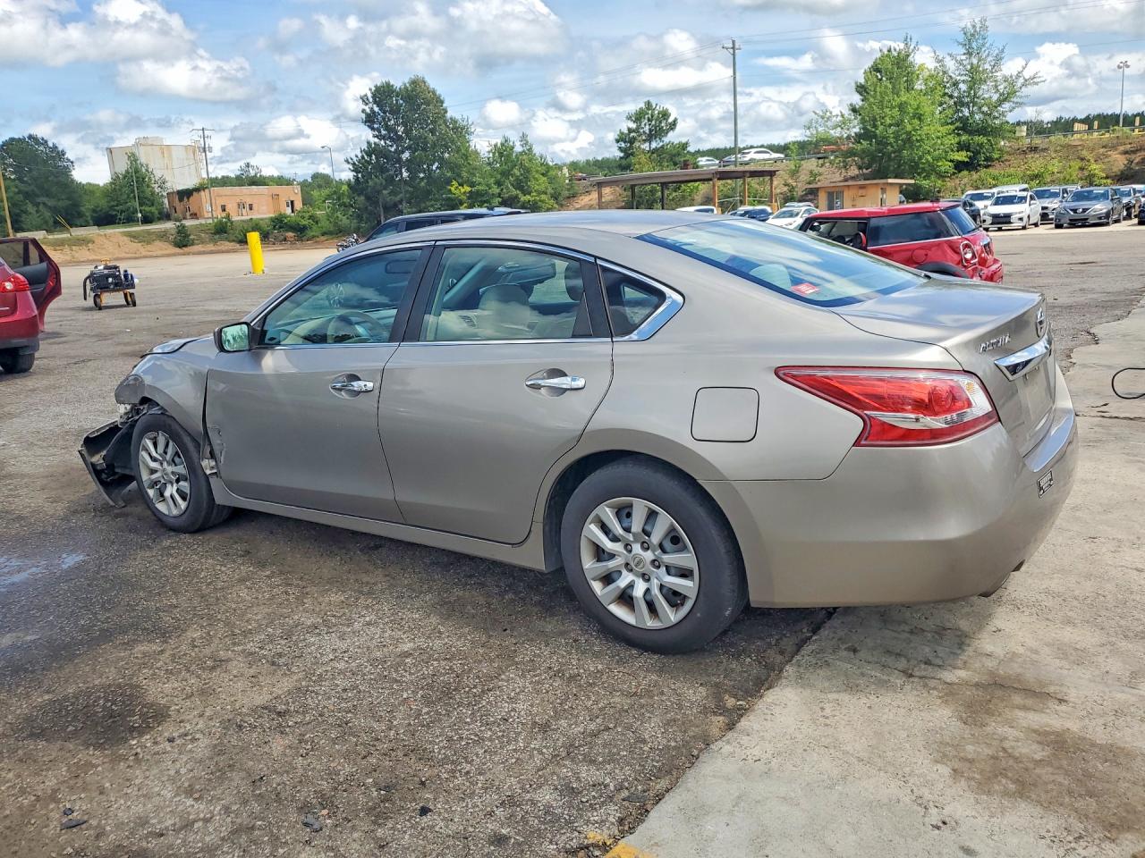 2013 Nissan Altima 2.5 Tan vin: 1N4AL3AP6DC257764