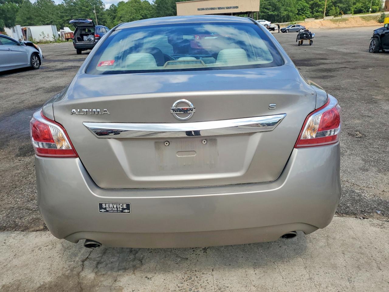 2013 Nissan Altima 2.5 Tan vin: 1N4AL3AP6DC257764