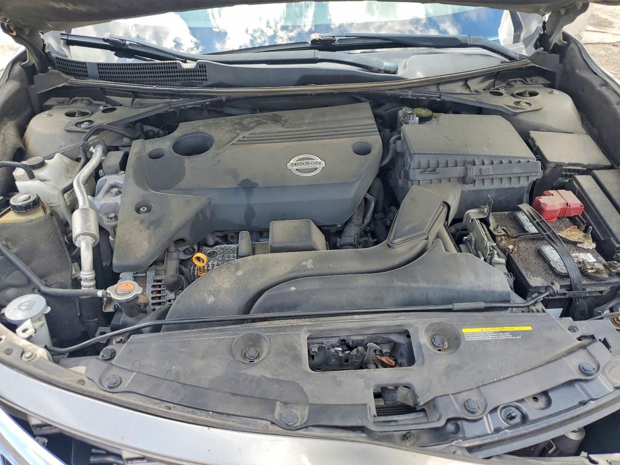 2013 Nissan Altima 2.5 Tan vin: 1N4AL3AP6DC257764