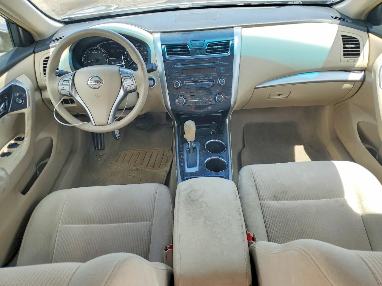 2013 Nissan Altima 2.5 Tan vin: 1N4AL3AP6DC257764