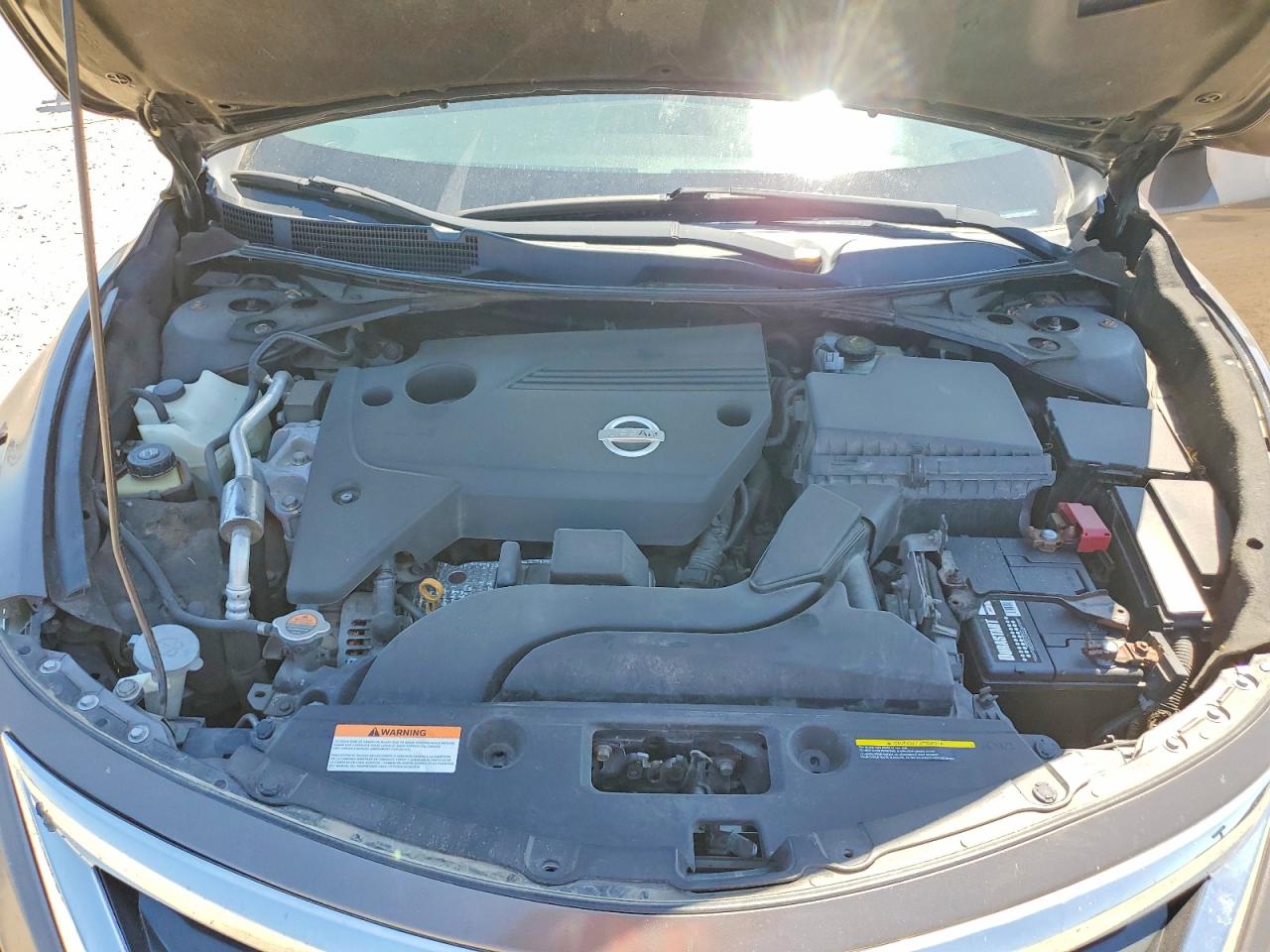 2013 Nissan Altima Коричневый vin: 1N4AL3AP6DC258557