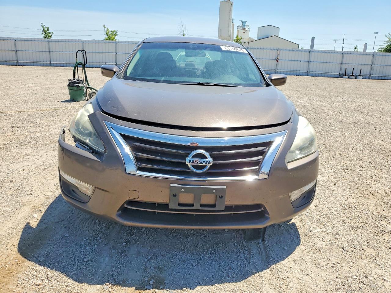 2013 Nissan Altima Коричневый vin: 1N4AL3AP6DC258557