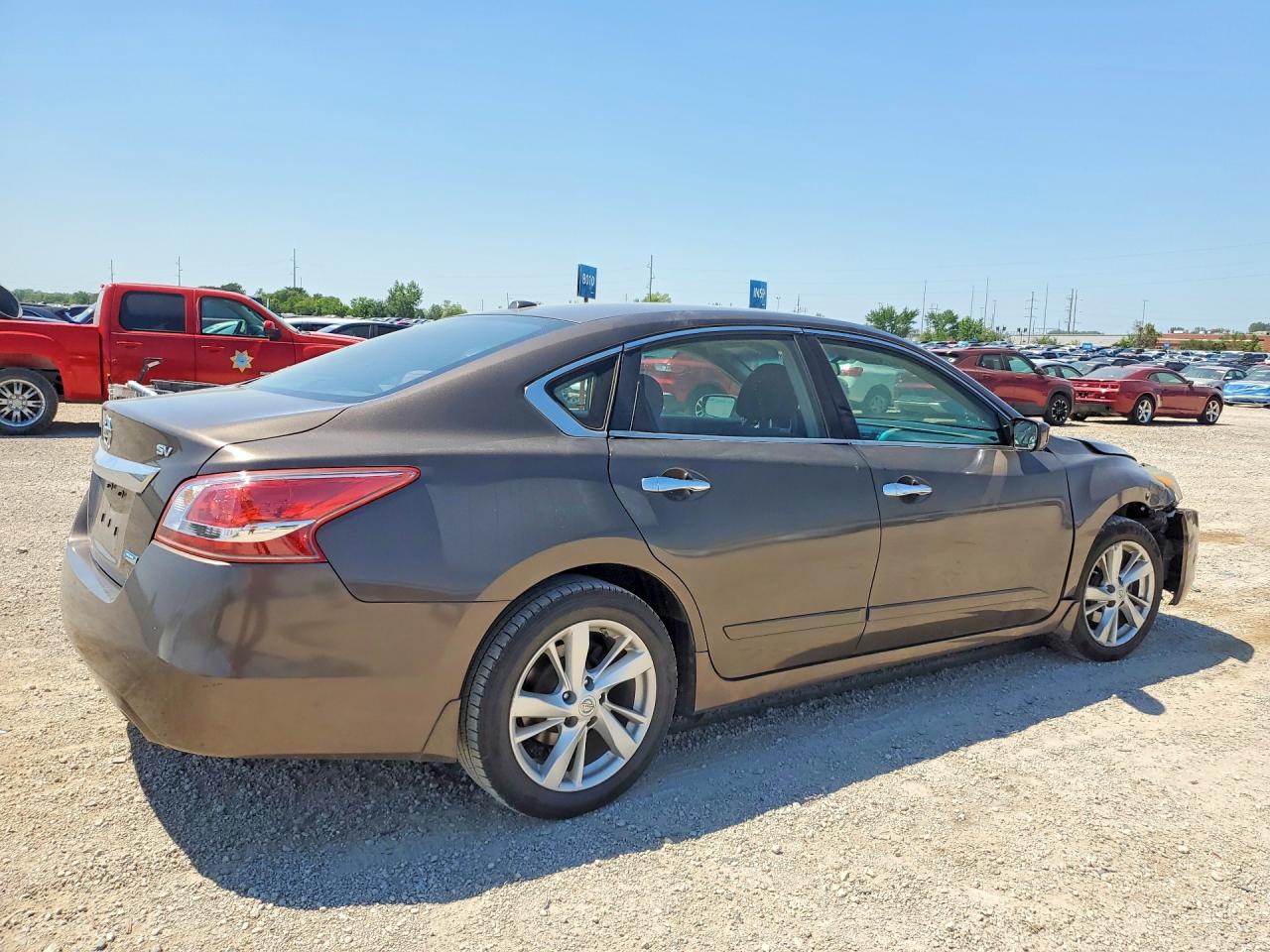 2013 Nissan Altima Коричневый vin: 1N4AL3AP6DC258557
