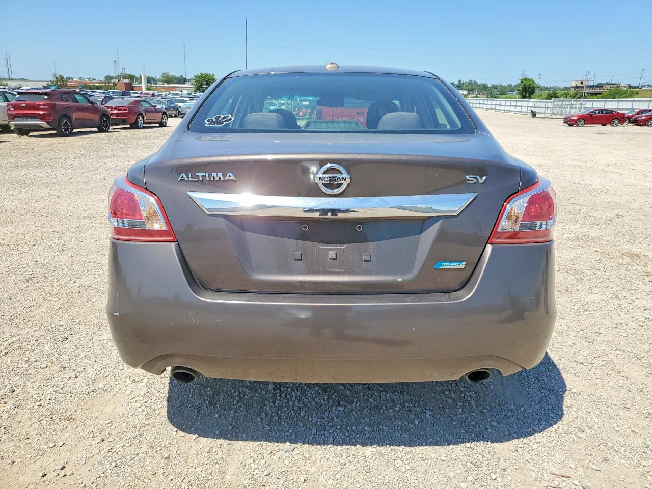 2013 Nissan Altima Коричневый vin: 1N4AL3AP6DC258557