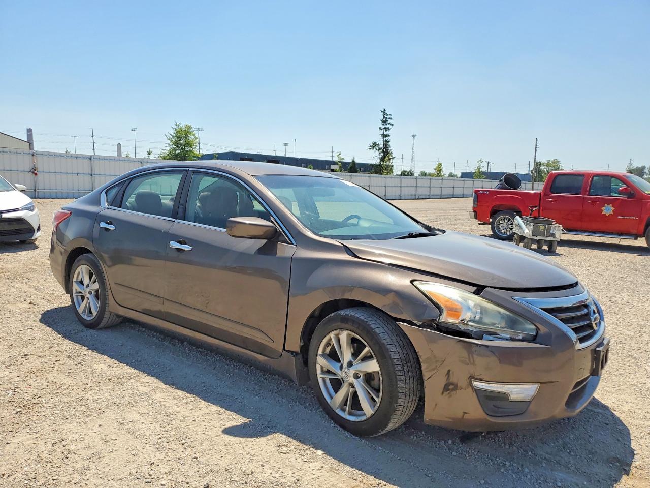 2013 Nissan Altima Коричневый vin: 1N4AL3AP6DC258557