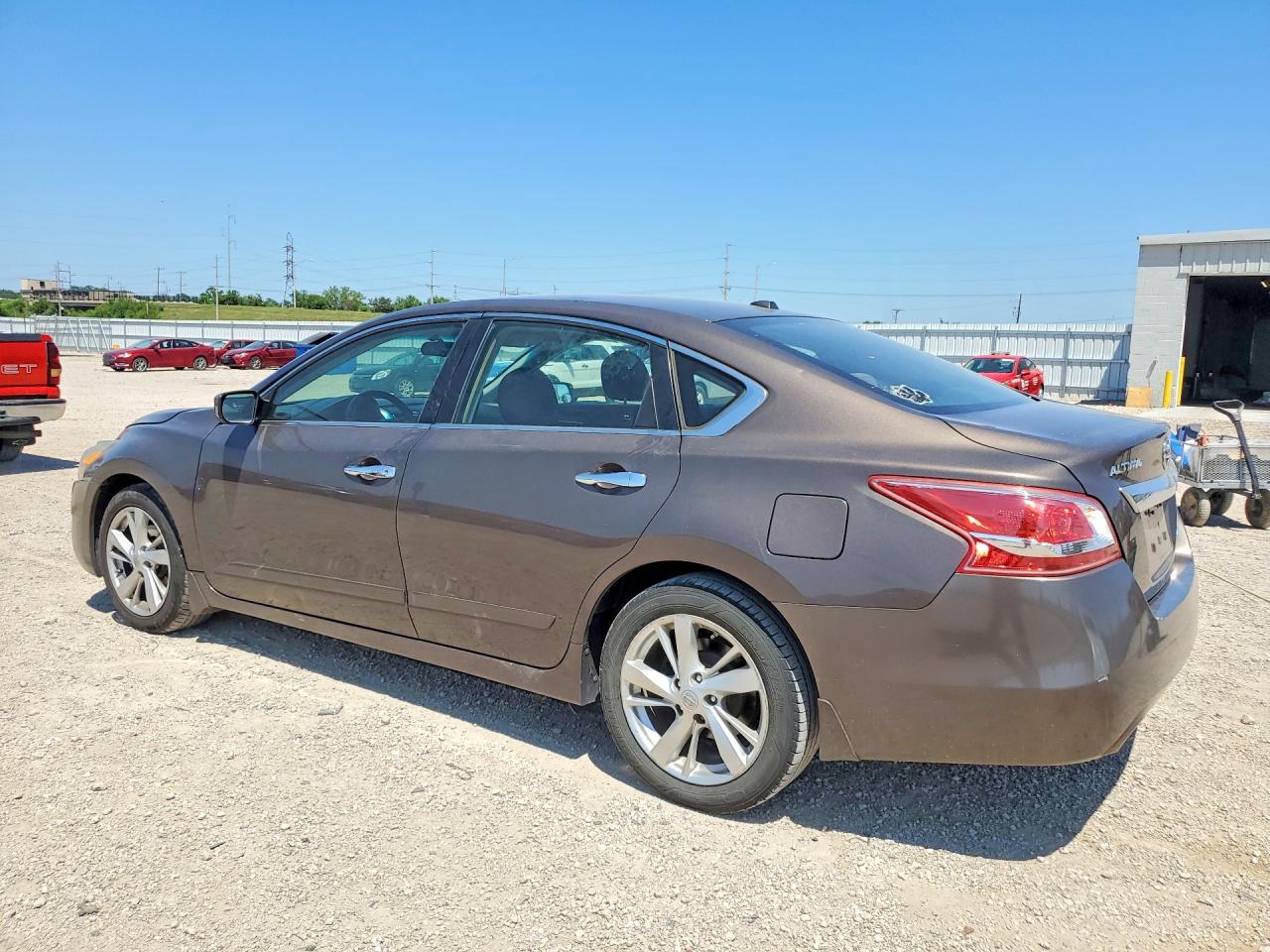2013 Nissan Altima Коричневый vin: 1N4AL3AP6DC258557