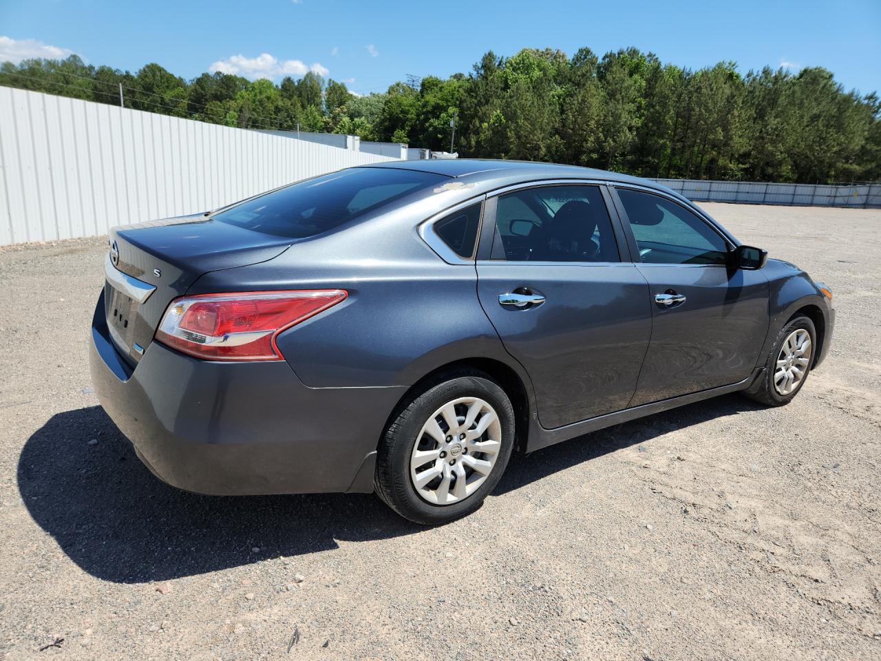 2013 Nissan Altima 2.5 Синий vin: 1N4AL3AP6DC261040 Damage: Right Qtr Panel, Dent(S) W/ Paint Dmg, 9 To 10 Inches