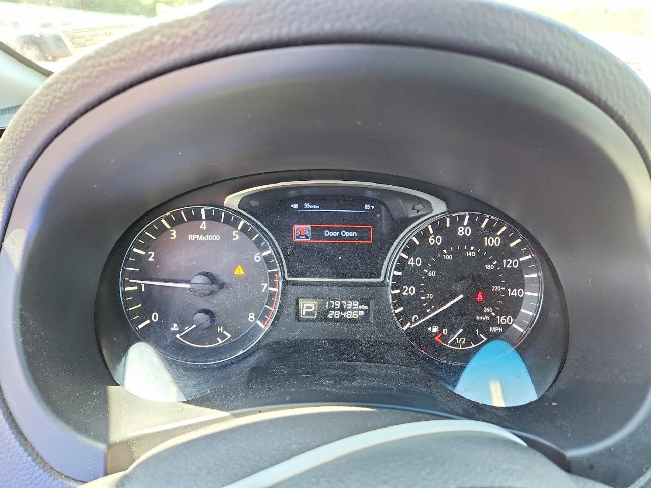 2013 Nissan Altima 2.5 Синий vin: 1N4AL3AP6DC261040
