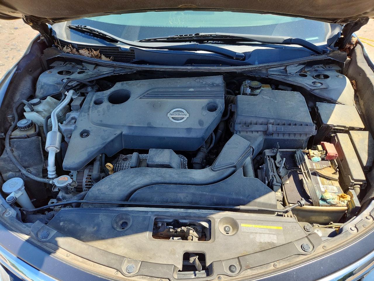 2013 Nissan Altima 2.5 Синий vin: 1N4AL3AP6DC261040