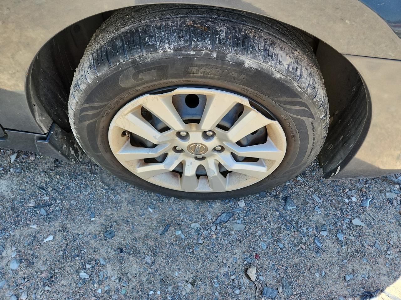 2013 Nissan Altima 2.5 Синий vin: 1N4AL3AP6DC261040 Damage: Right Front Wheel Cover, Broken, Replacement Required