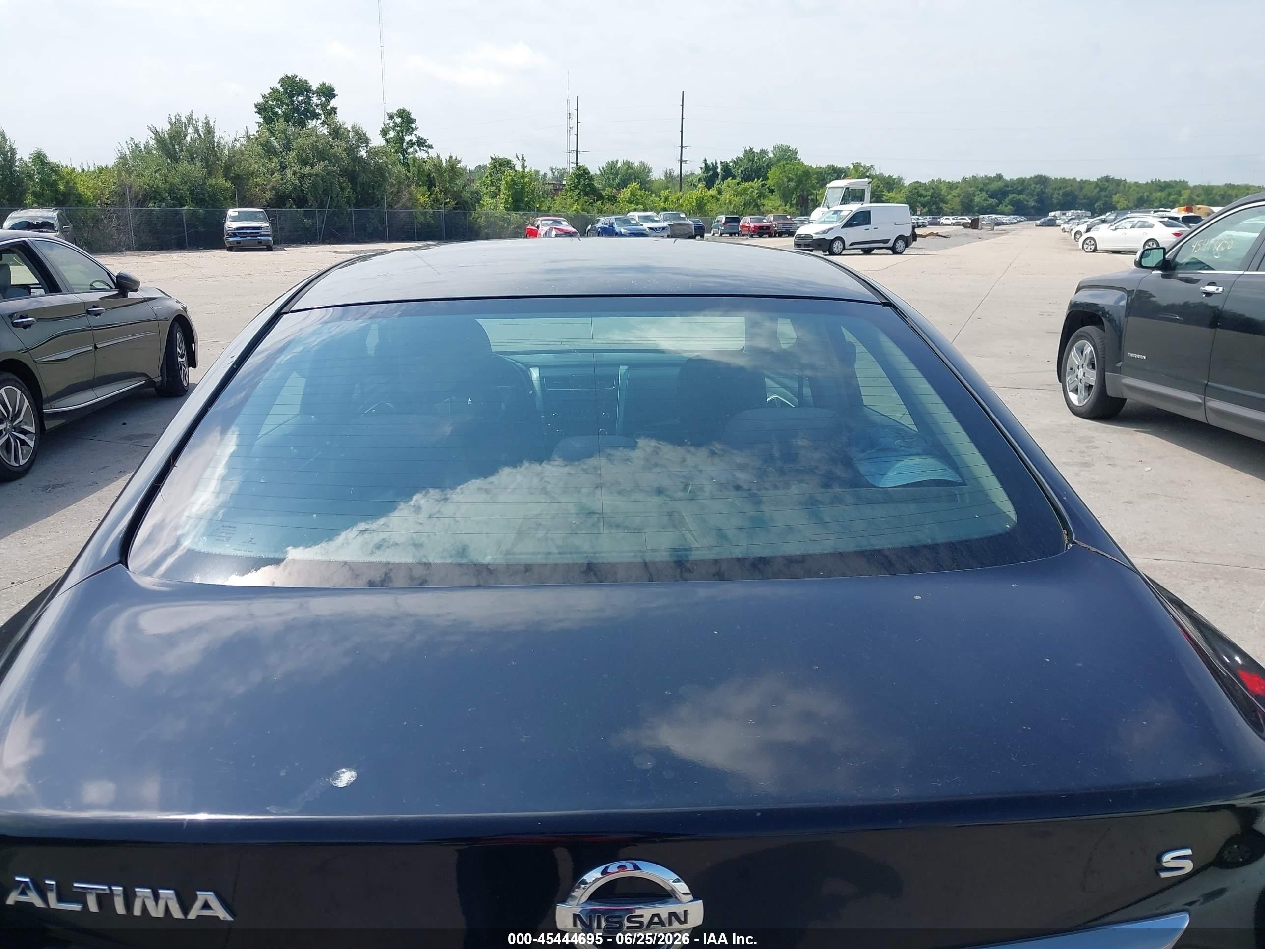2013 Nissan Altima 2.5 S Black vin: 1N4AL3AP6DC262978