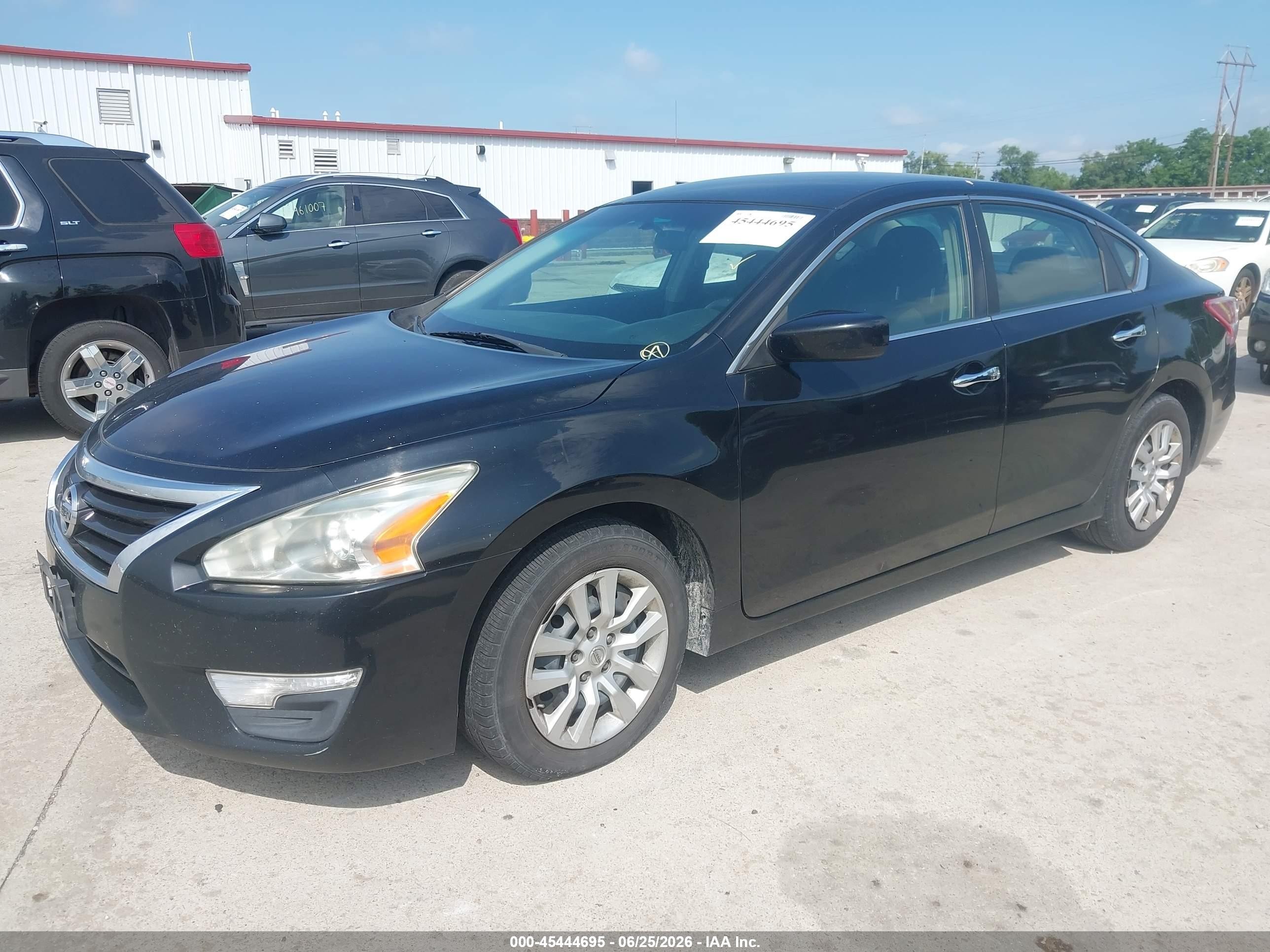 2013 Nissan Altima 2.5 S Black vin: 1N4AL3AP6DC262978