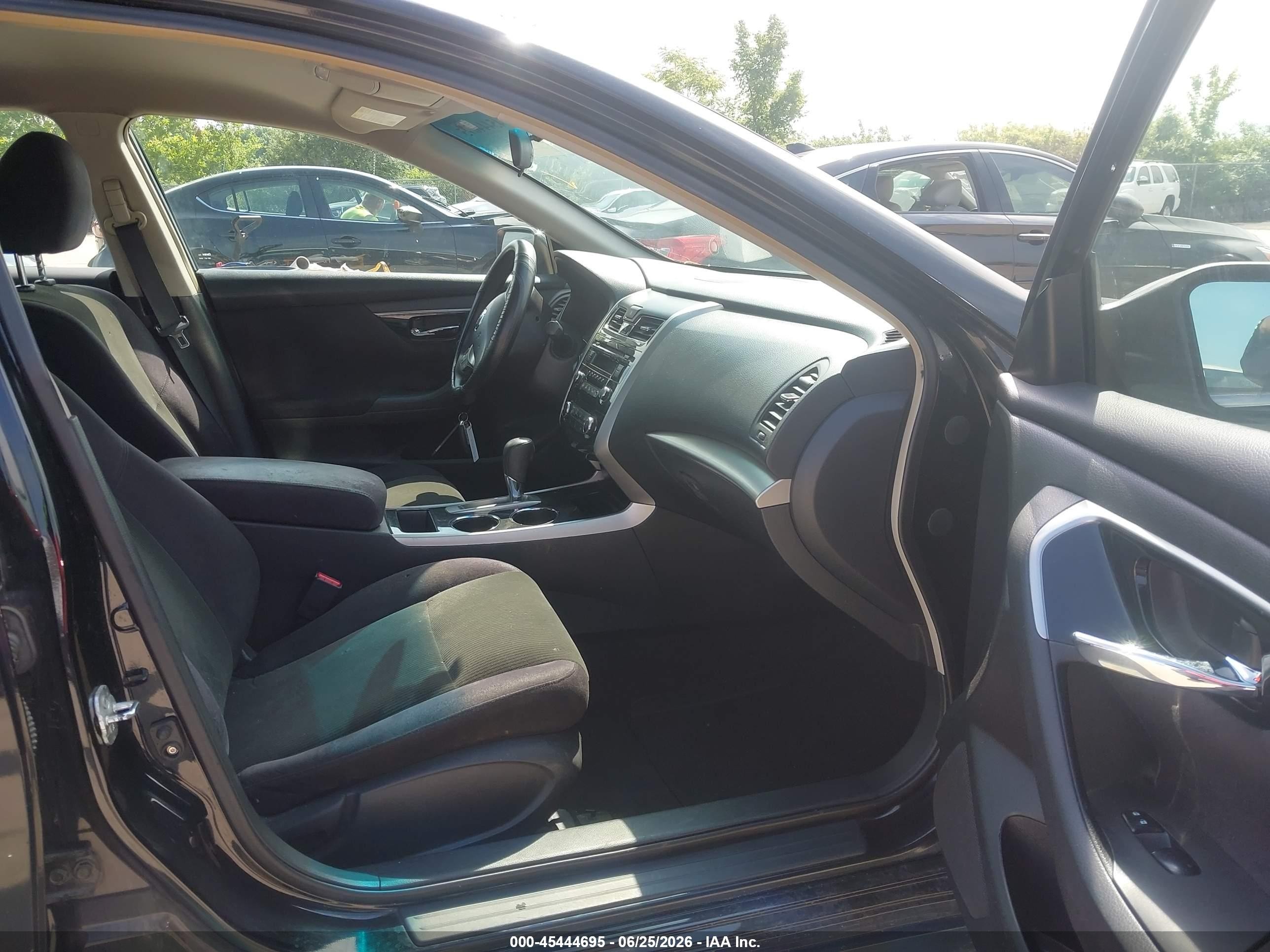 2013 Nissan Altima 2.5 S Black vin: 1N4AL3AP6DC262978