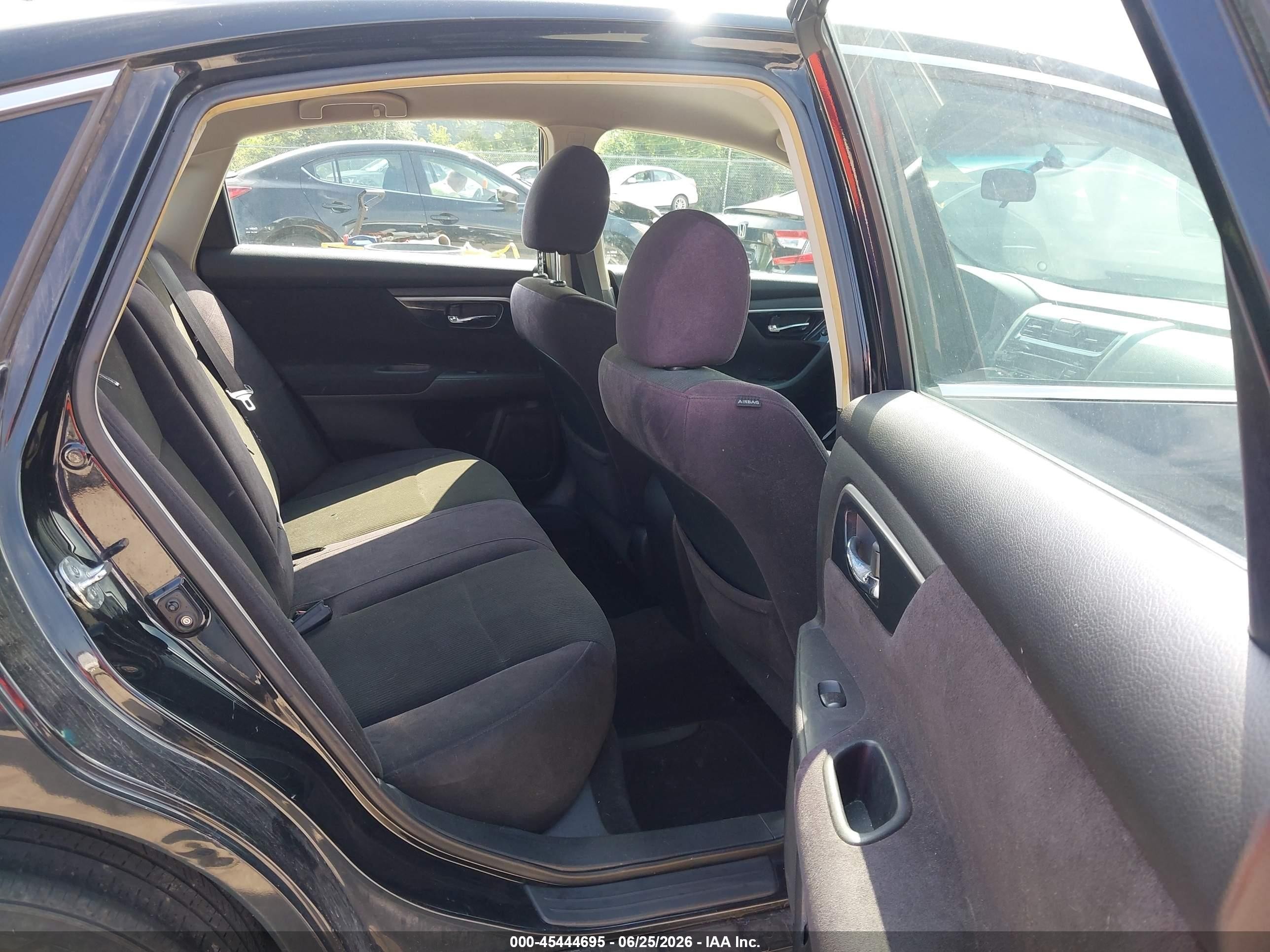 2013 Nissan Altima 2.5 S Black vin: 1N4AL3AP6DC262978