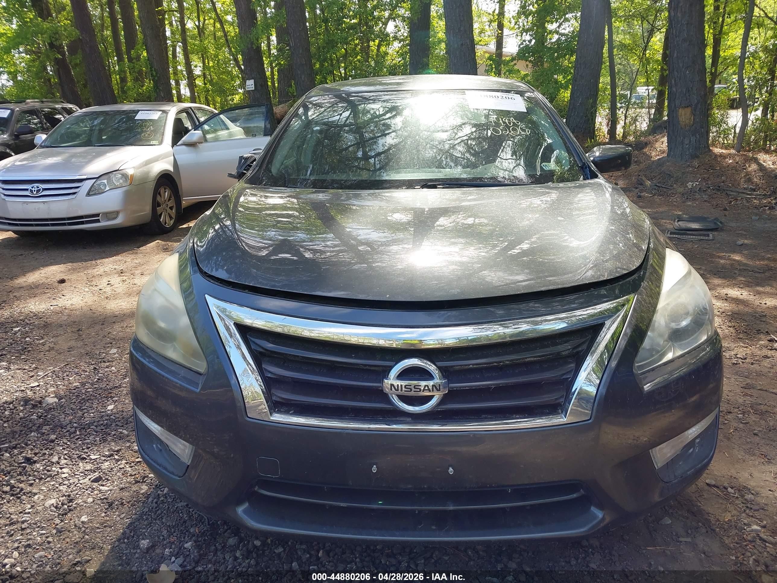 2013 Nissan Altima 2.5 S Gray vin: 1N4AL3AP6DC264293