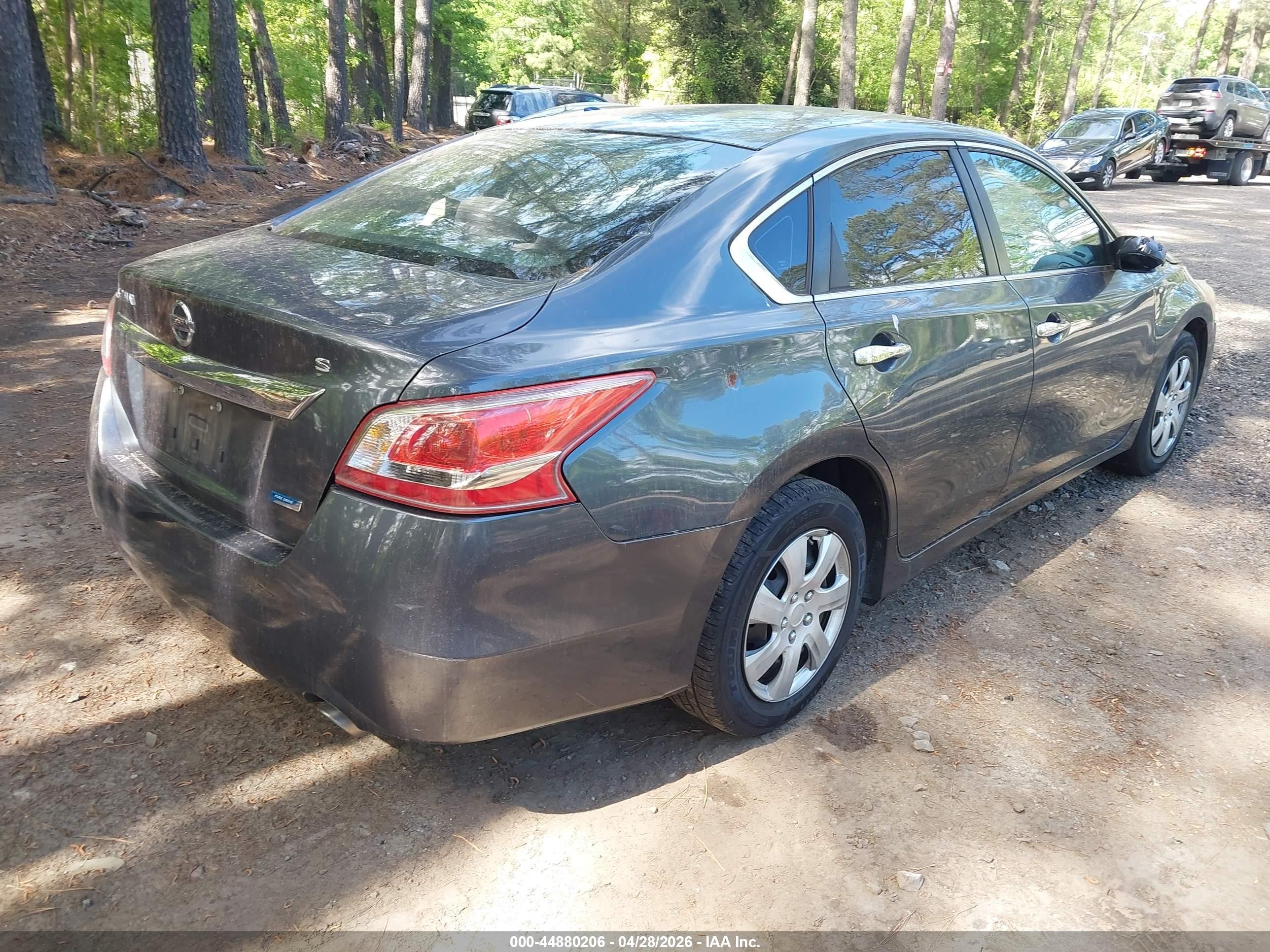 2013 Nissan Altima 2.5 S Gray vin: 1N4AL3AP6DC264293