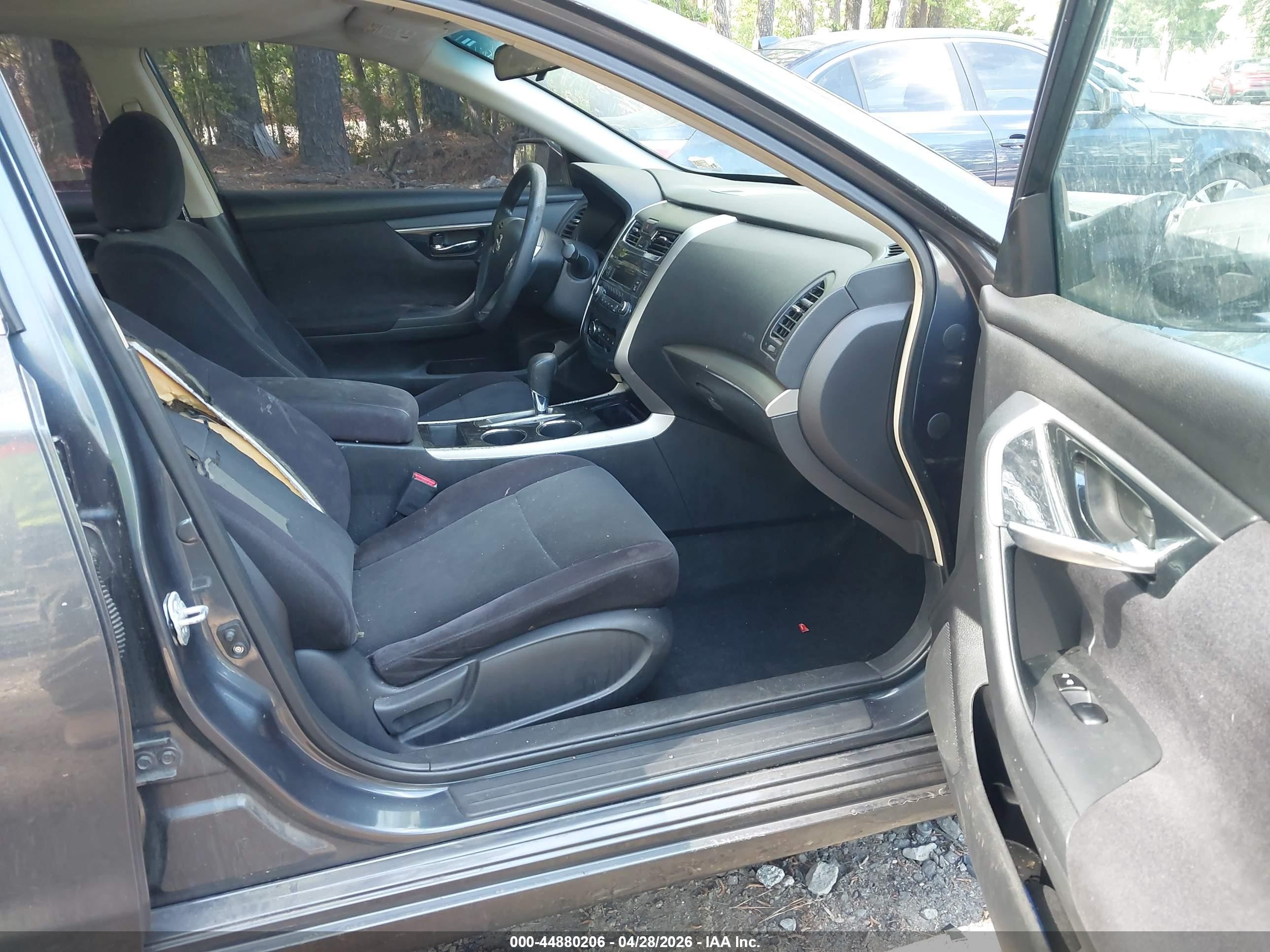 2013 Nissan Altima 2.5 S Gray vin: 1N4AL3AP6DC264293