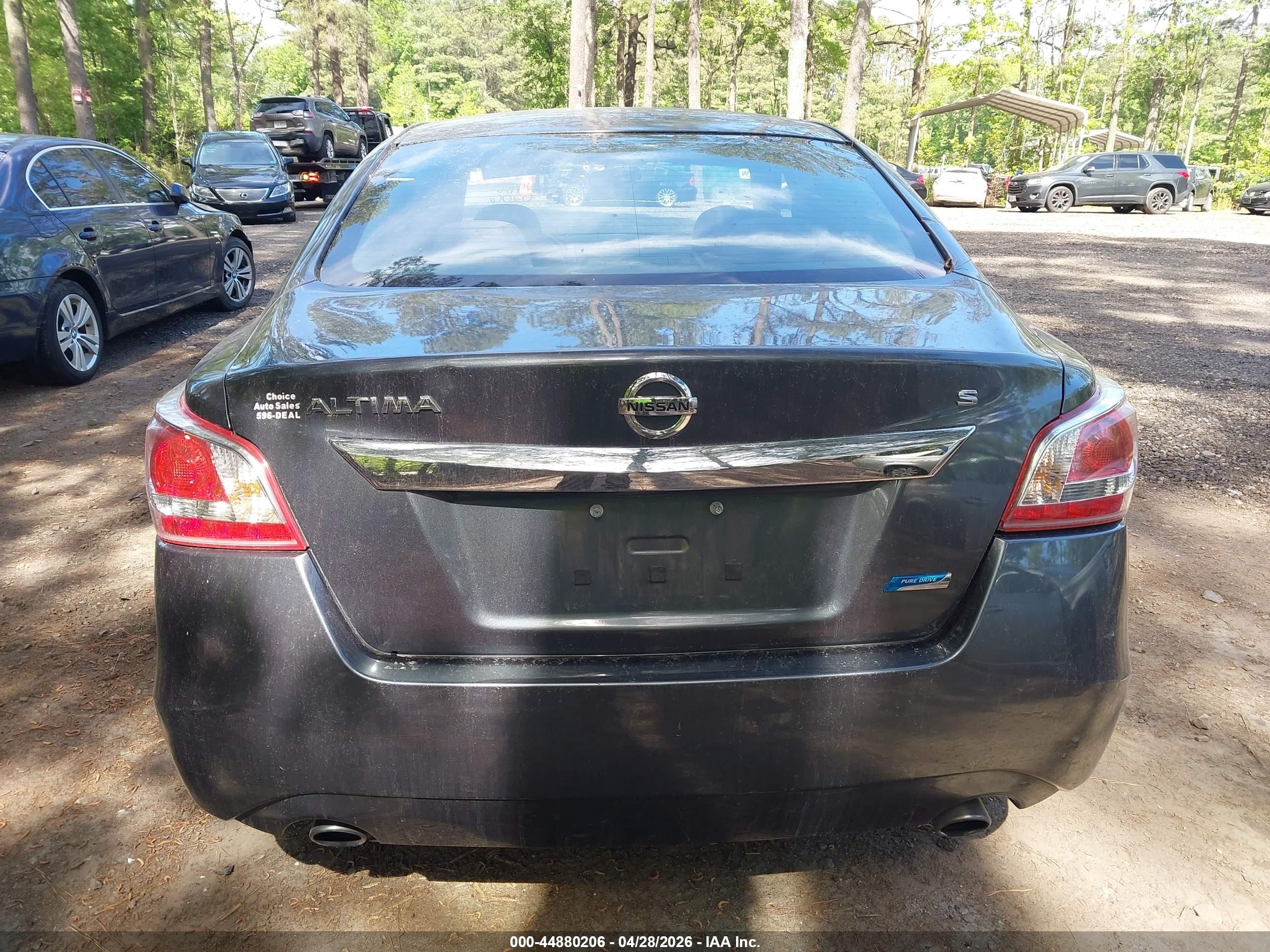 2013 Nissan Altima 2.5 S Gray vin: 1N4AL3AP6DC264293