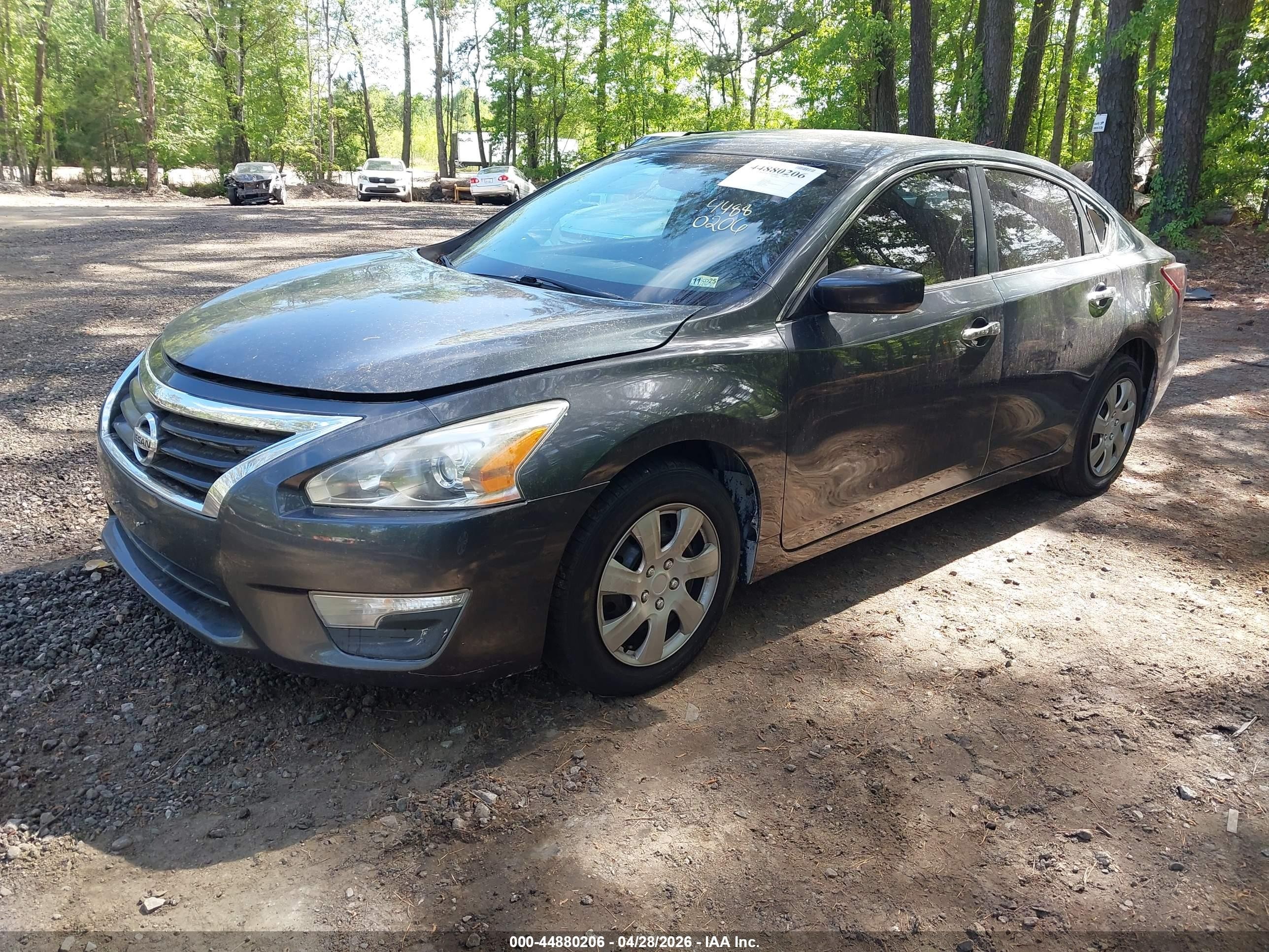 2013 Nissan Altima 2.5 S Gray vin: 1N4AL3AP6DC264293