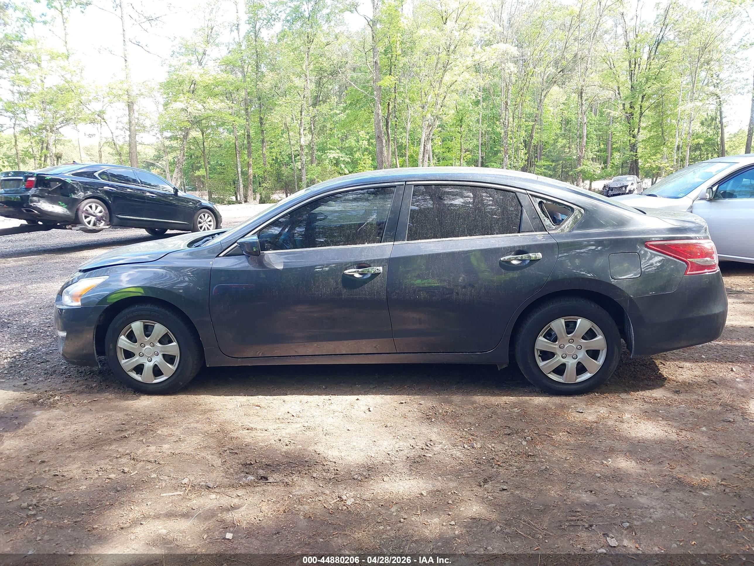2013 Nissan Altima 2.5 S Gray vin: 1N4AL3AP6DC264293