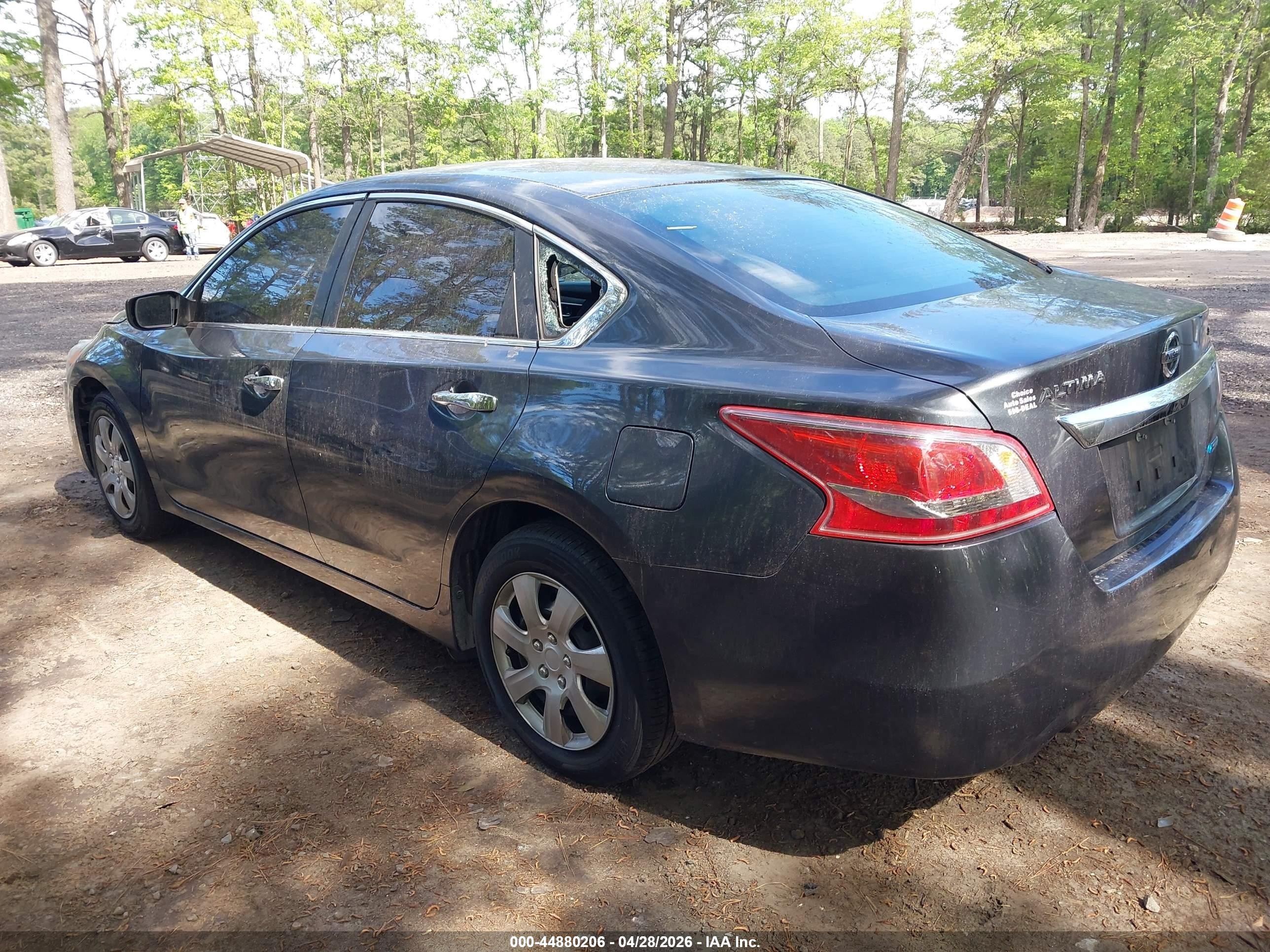 2013 Nissan Altima 2.5 S Gray vin: 1N4AL3AP6DC264293