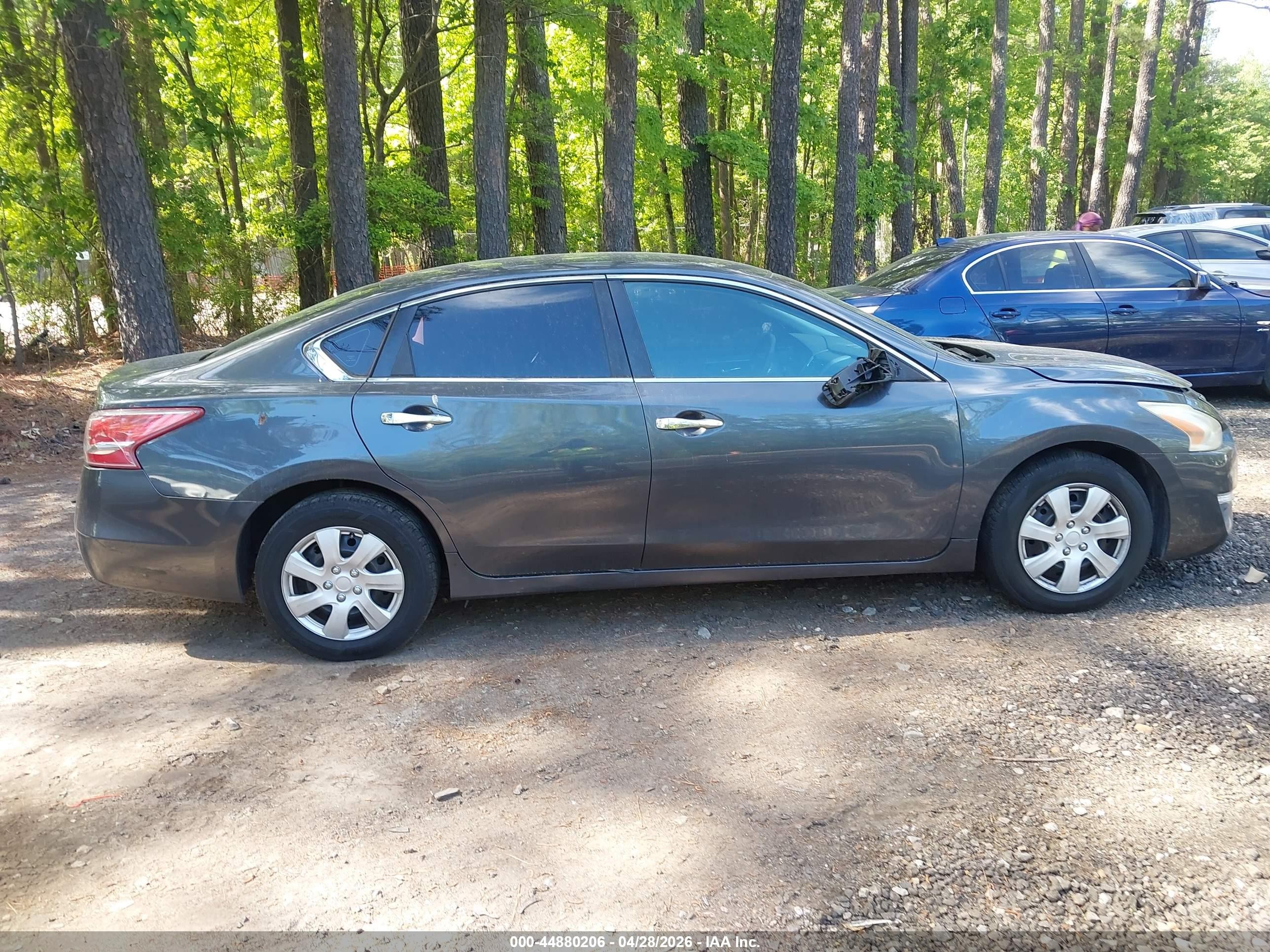 2013 Nissan Altima 2.5 S Gray vin: 1N4AL3AP6DC264293