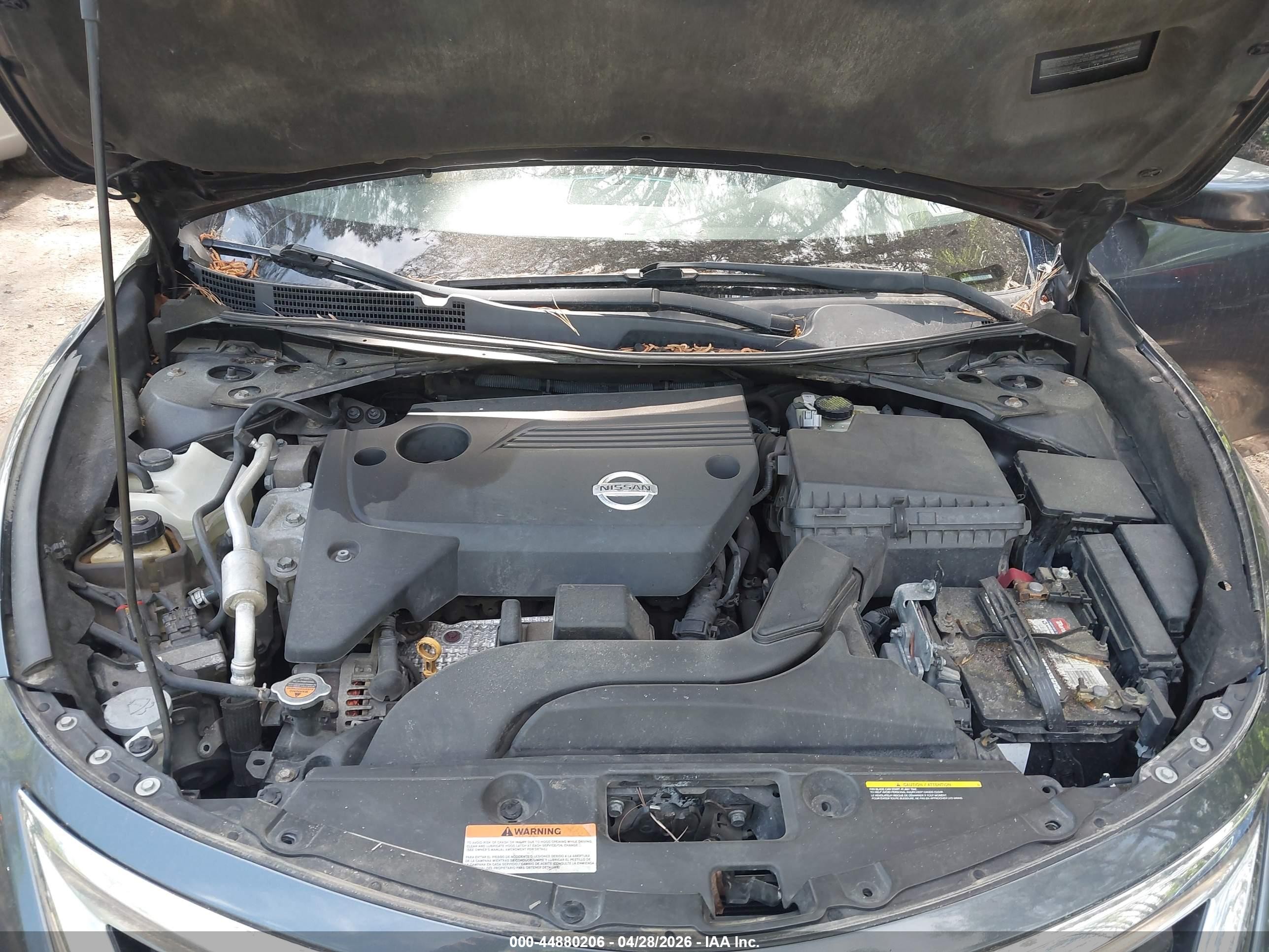 2013 Nissan Altima 2.5 S Gray vin: 1N4AL3AP6DC264293