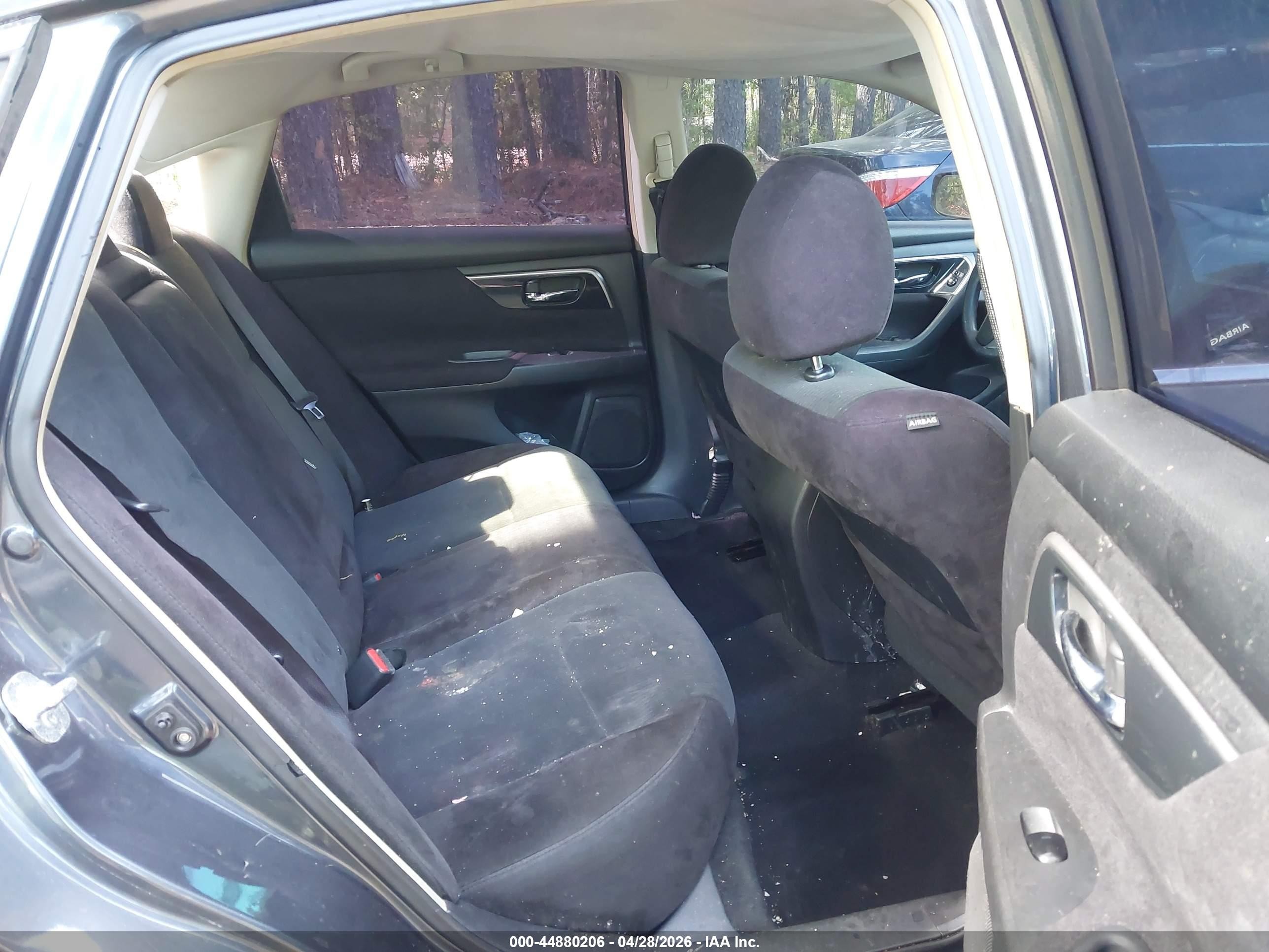 2013 Nissan Altima 2.5 S Gray vin: 1N4AL3AP6DC264293