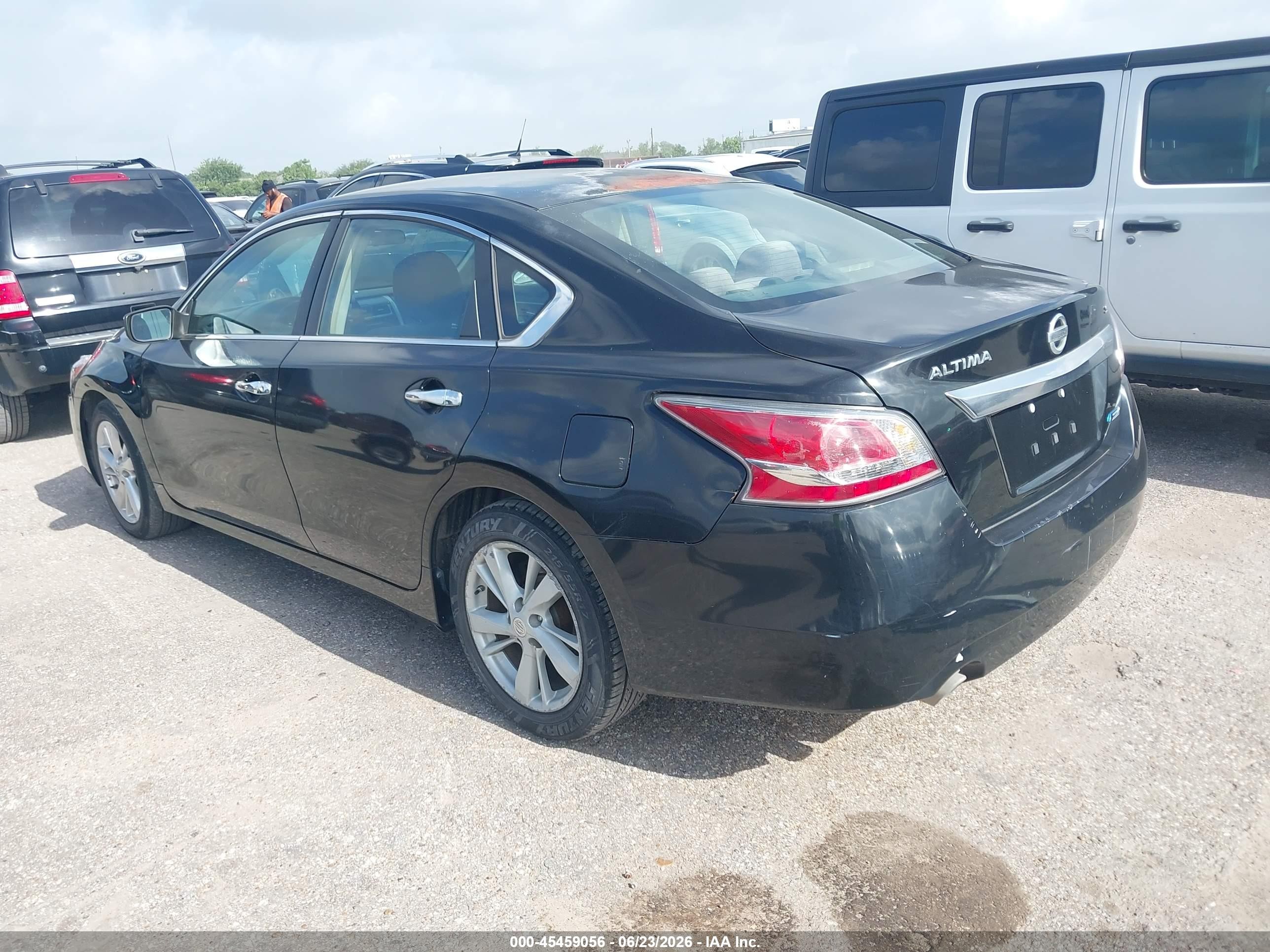 2013 Nissan Altima 2.5 S Black vin: 1N4AL3AP6DC264830