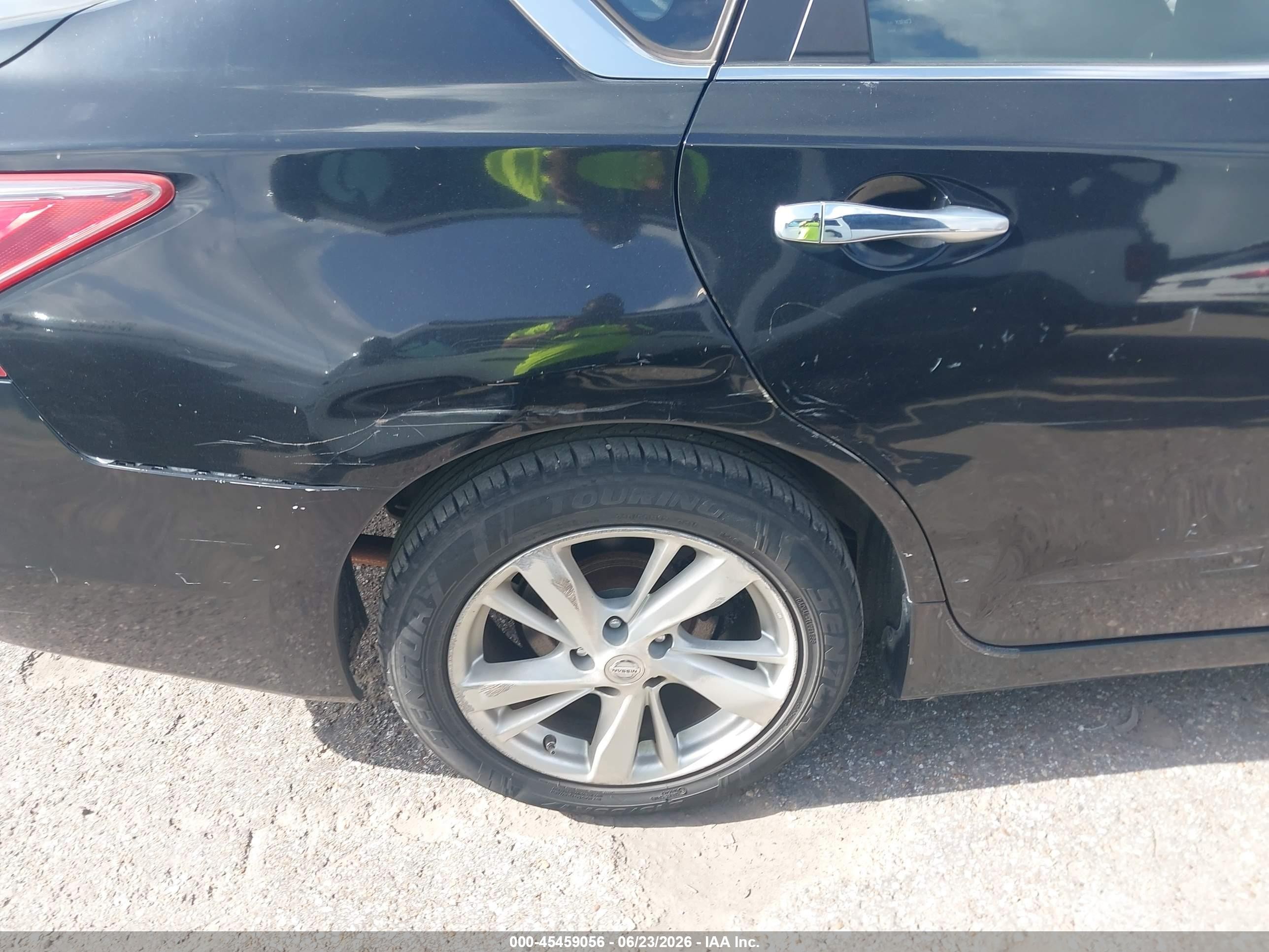 2013 Nissan Altima 2.5 S Black vin: 1N4AL3AP6DC264830
