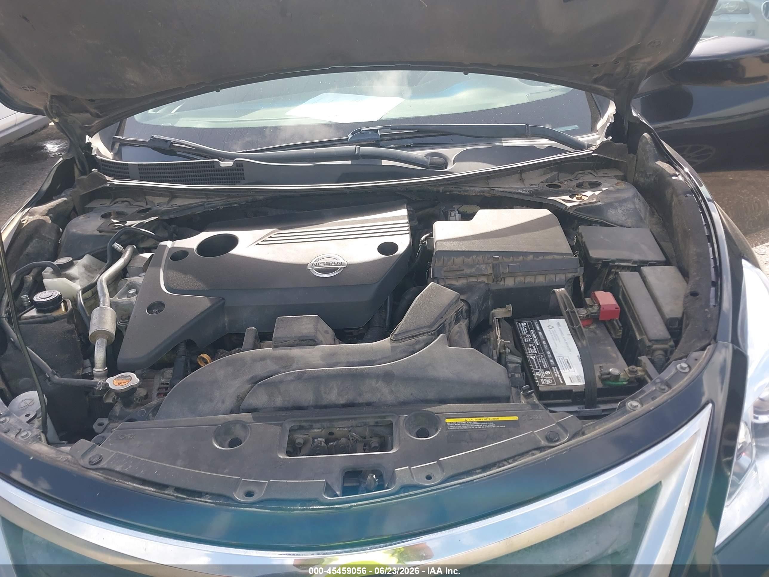 2013 Nissan Altima 2.5 S Black vin: 1N4AL3AP6DC264830
