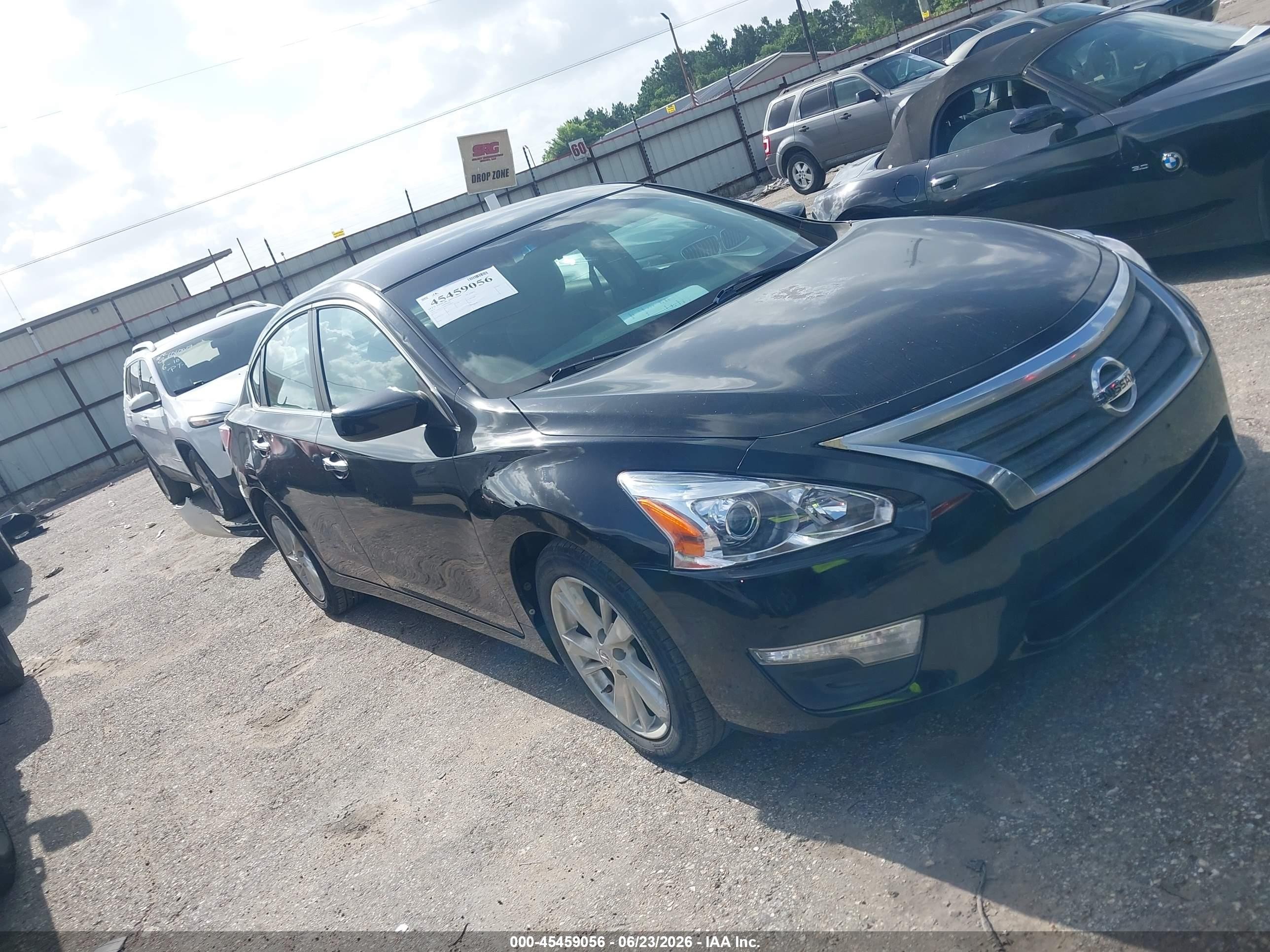 2013 Nissan Altima 2.5 S Black vin: 1N4AL3AP6DC264830