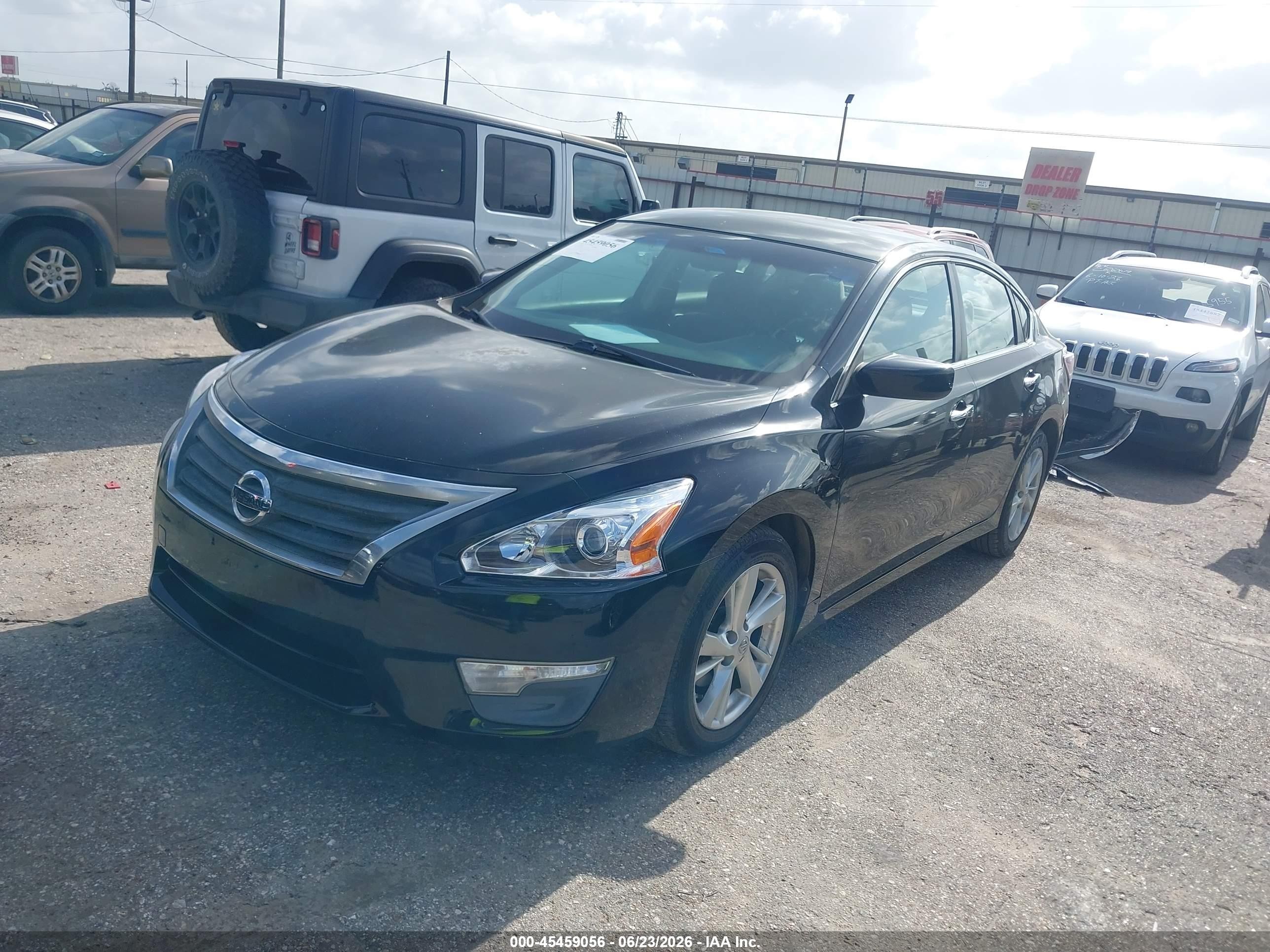 2013 Nissan Altima 2.5 S Black vin: 1N4AL3AP6DC264830