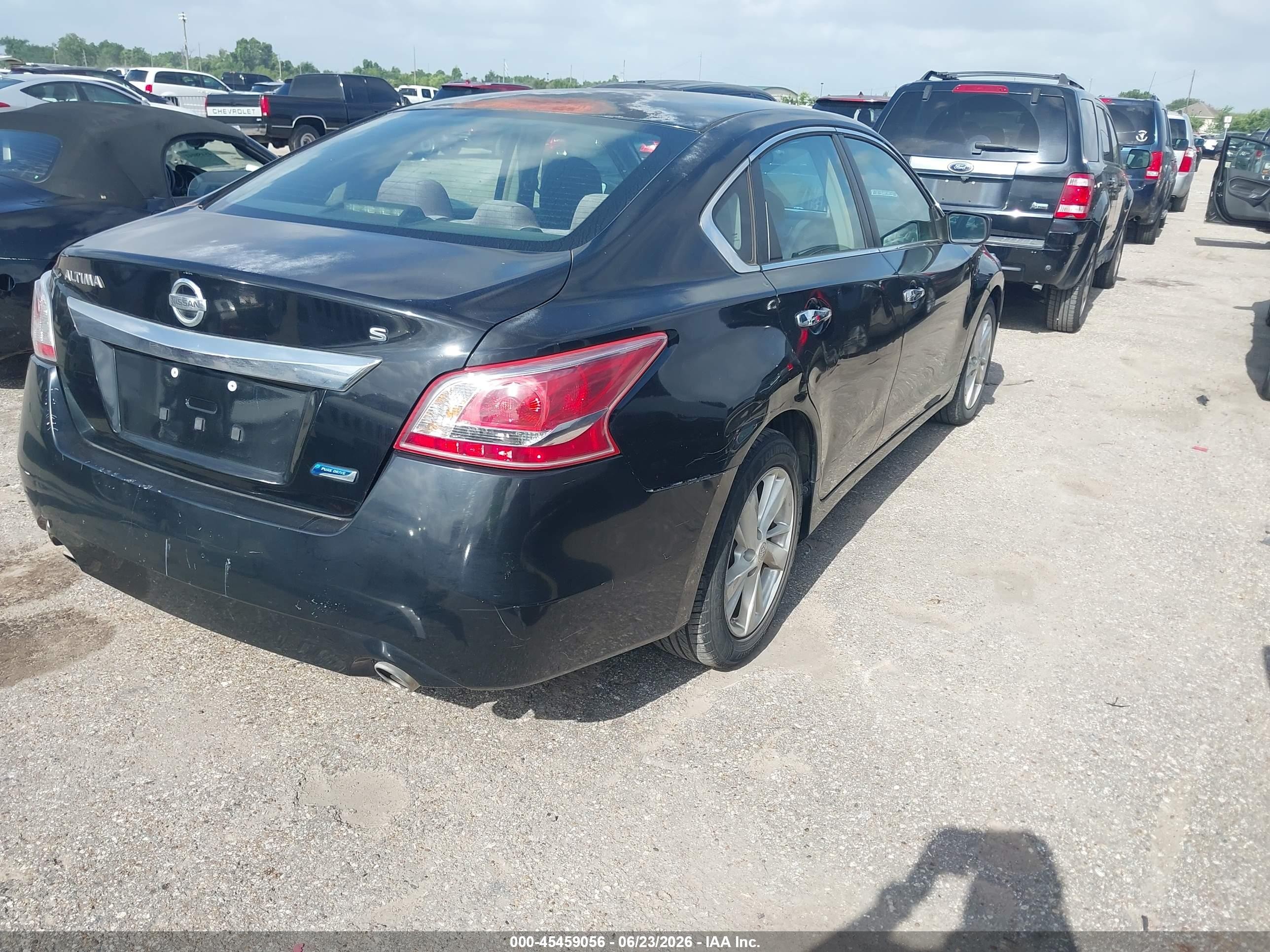 2013 Nissan Altima 2.5 S Black vin: 1N4AL3AP6DC264830